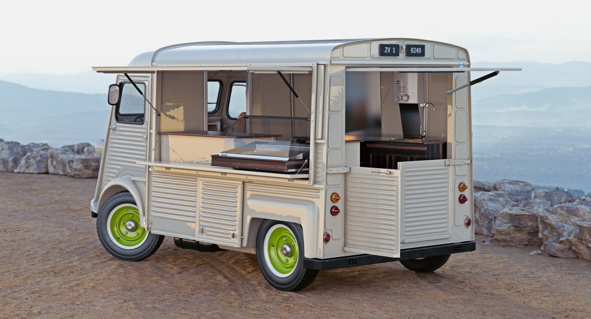 Artstation Food Truck Dima Ishutin