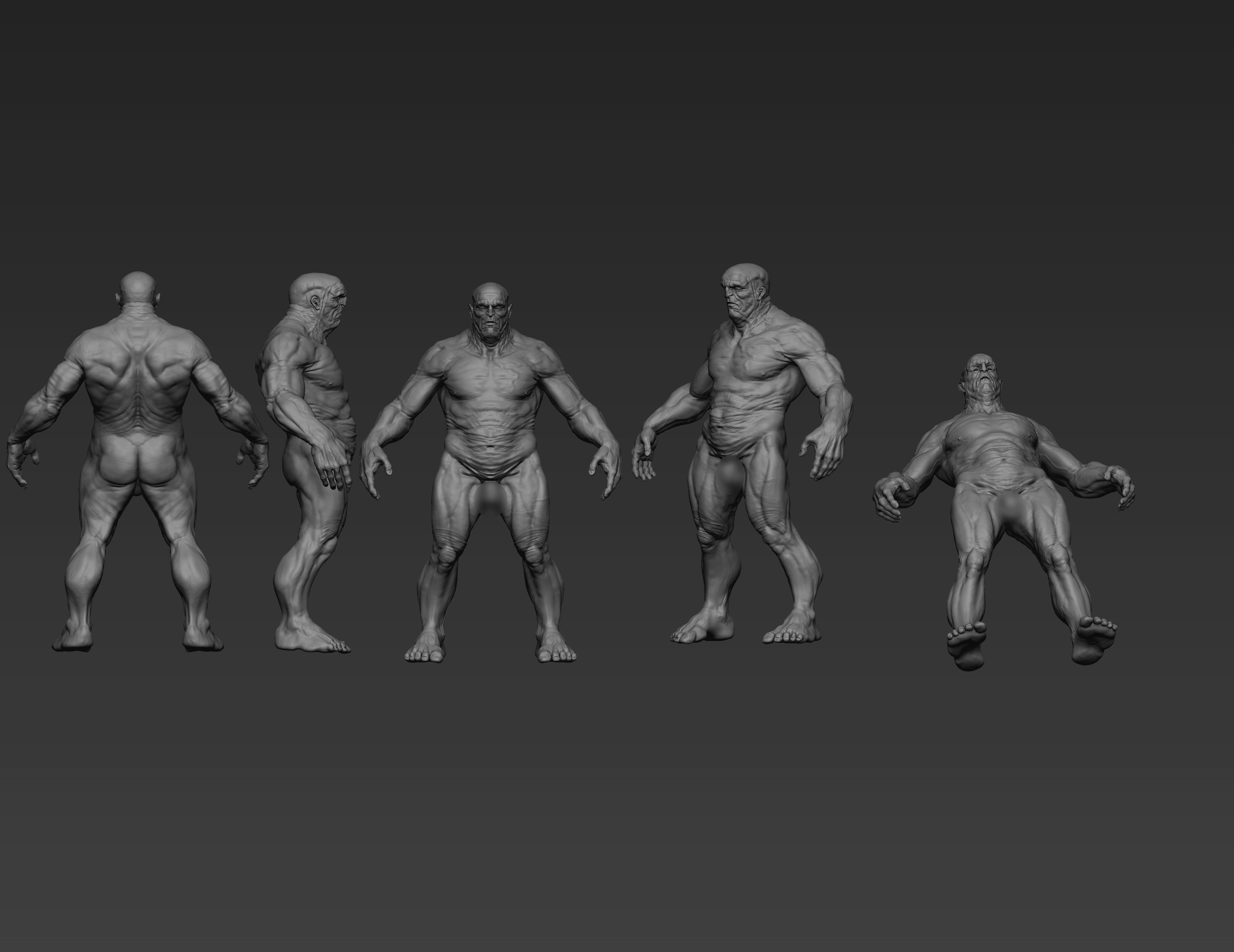 blocking muscle
