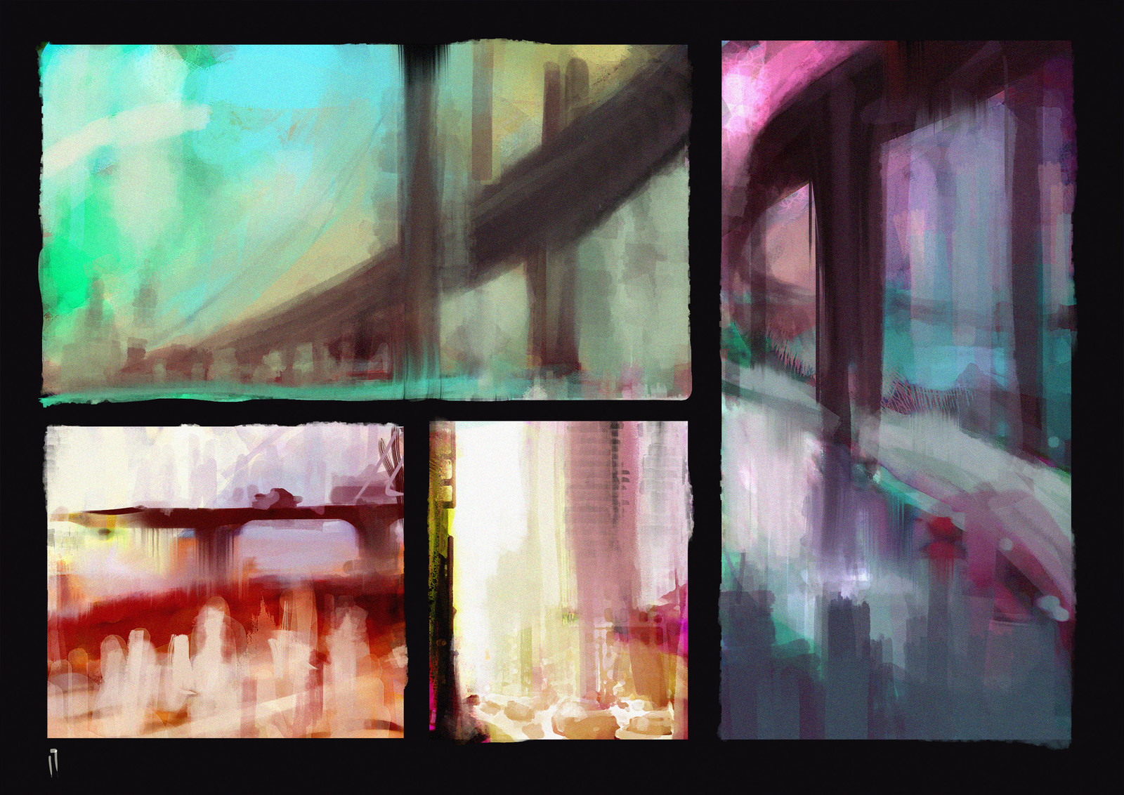 "Daily Urban" - sketch