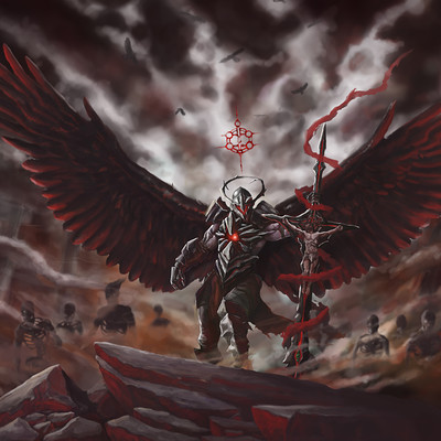 Judas chaban angel concept