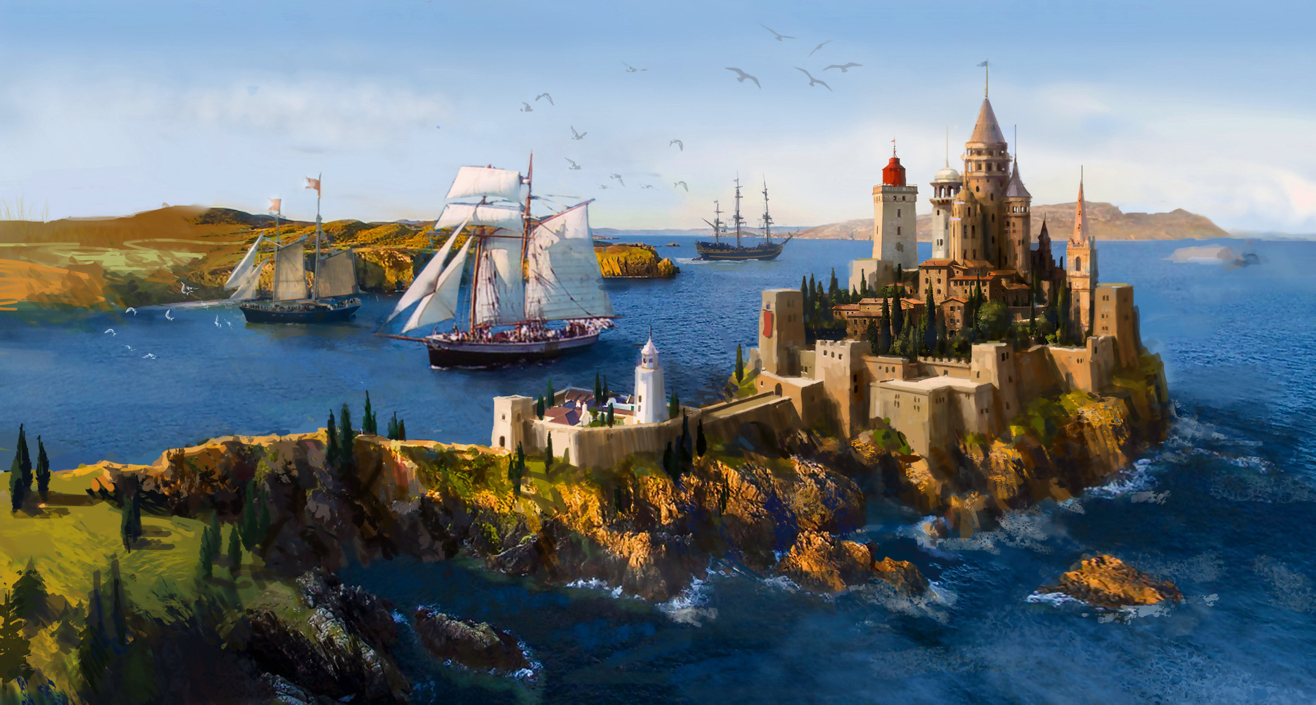 Aca Stankovic Island Castle