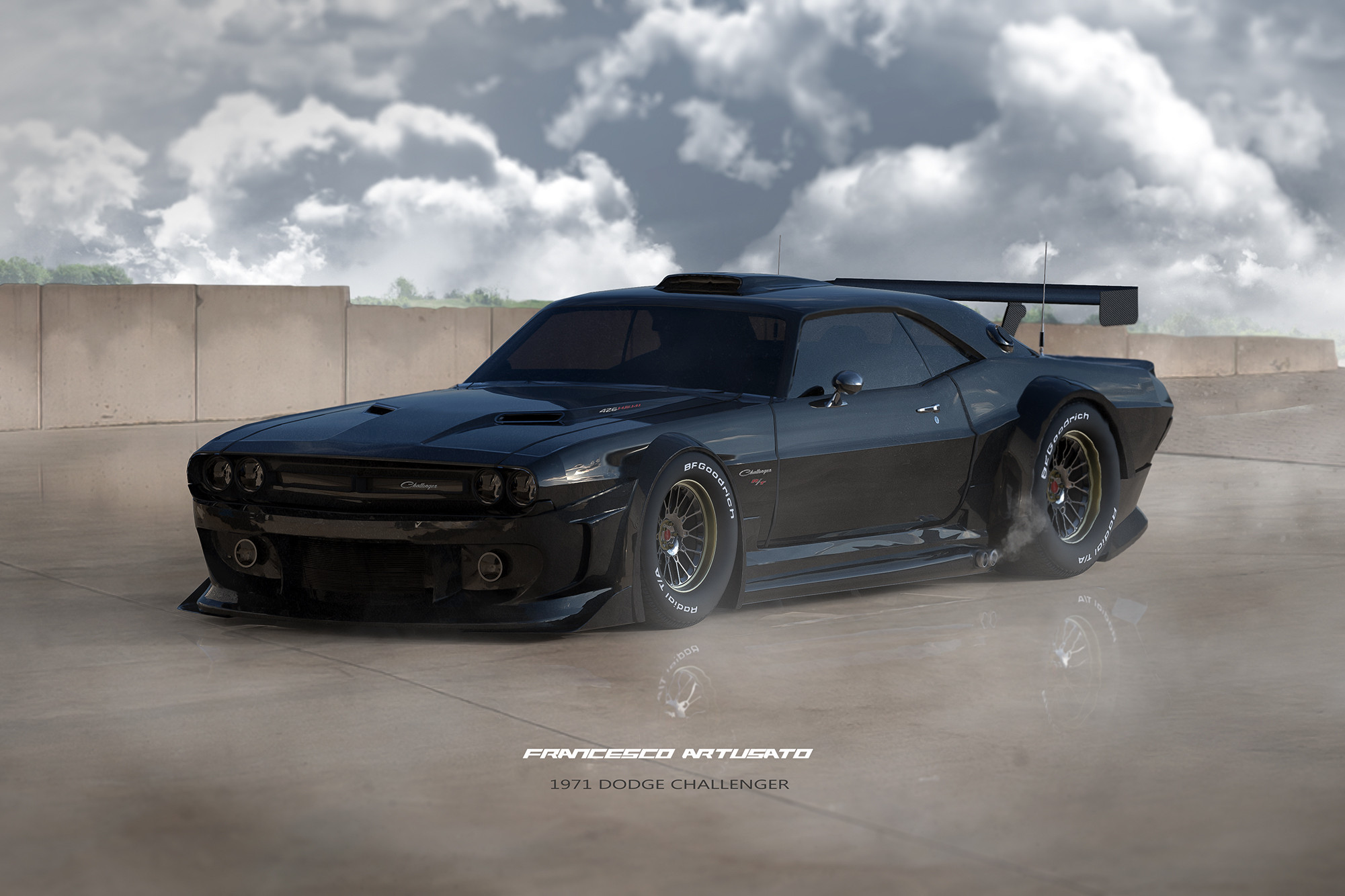 ArtStation - New Challenger