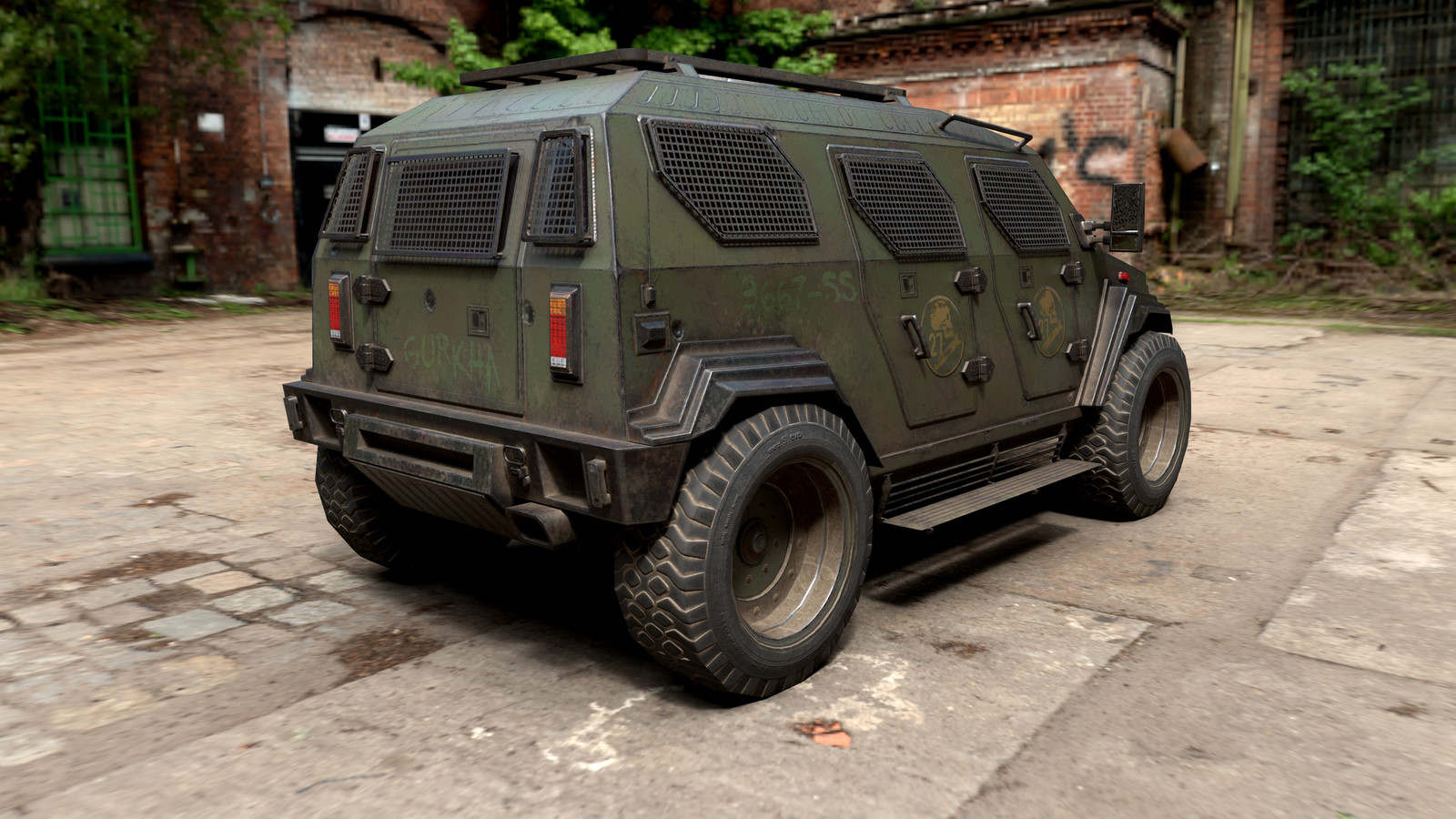 Armet Gurkha f5