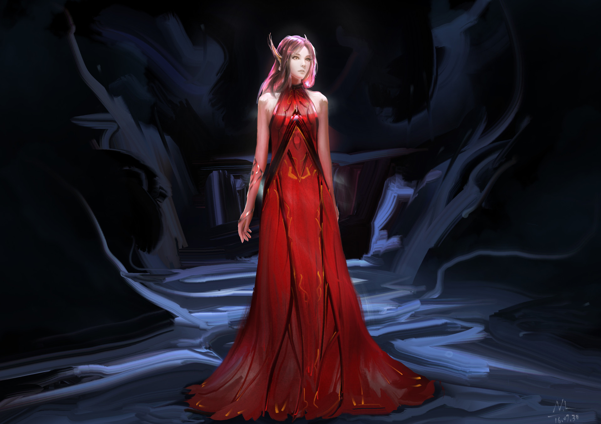 ArtStation - blood elve