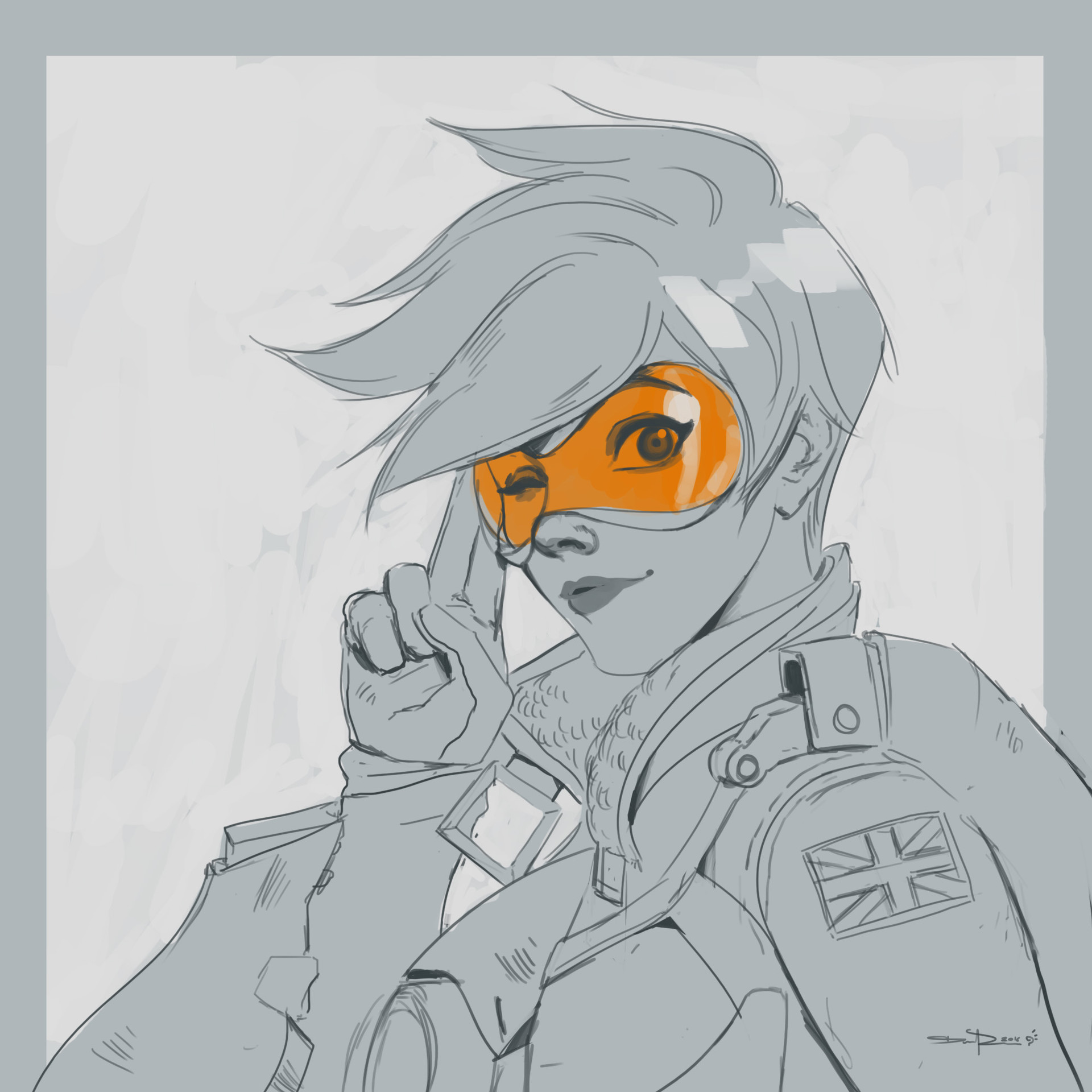ArtStation Tracer sketch