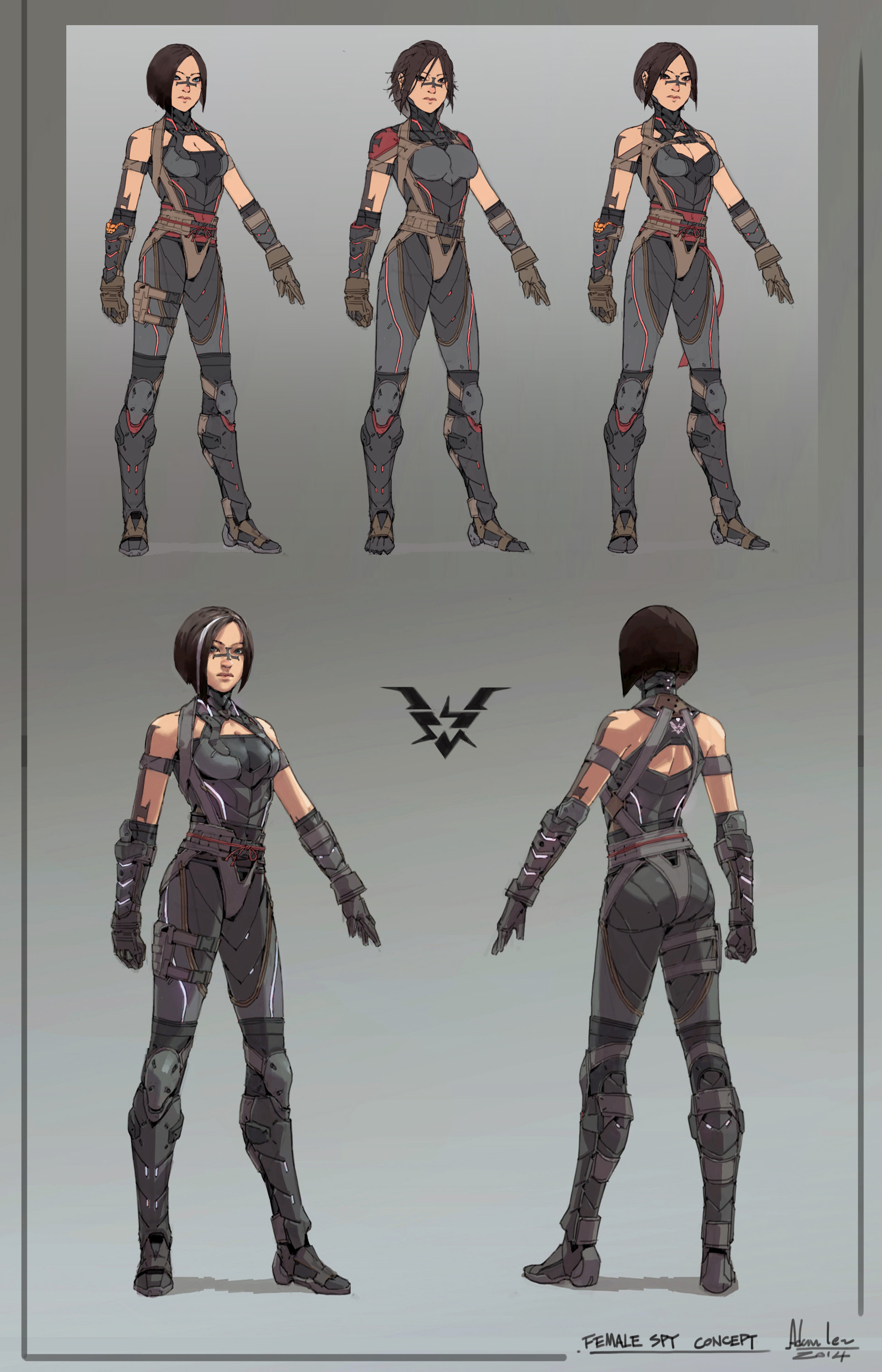 adam-lee-female-spy-concept
