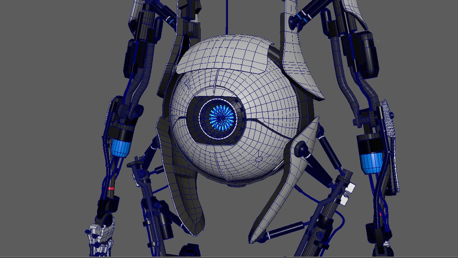 Portal 2 уровень с роботами фото 107
