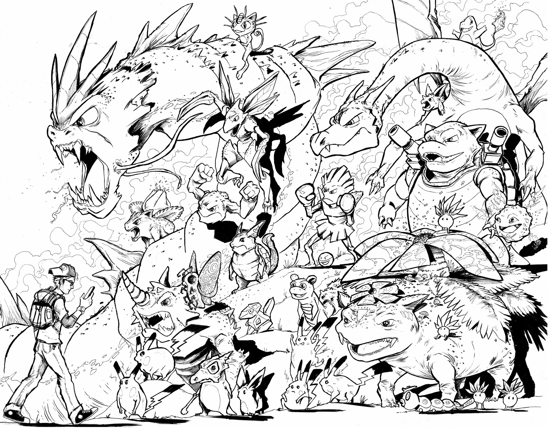 Artstation Pokemon Go Justin Ryan
