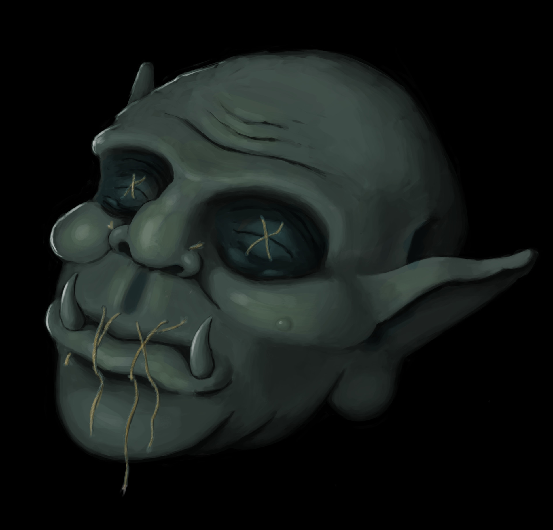 ArtStation - Shrunken Head