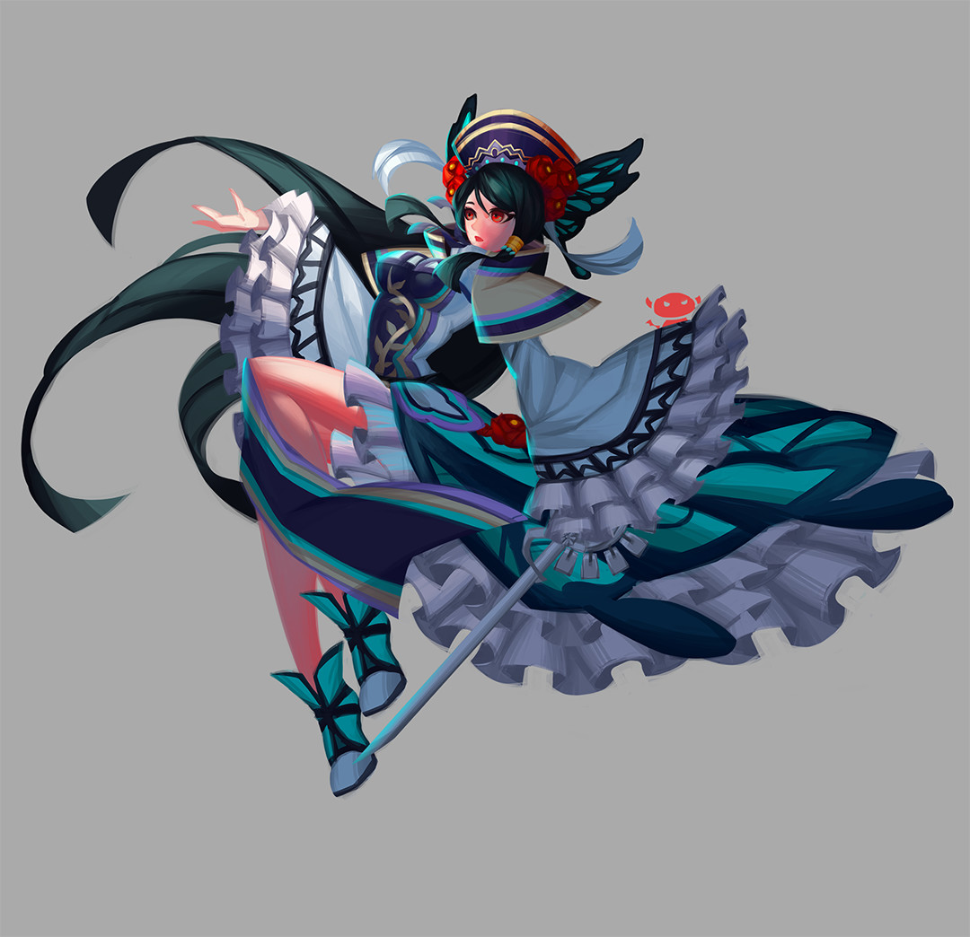 Artstation Thunderbolt Fantasy Tanhi Ann Haung