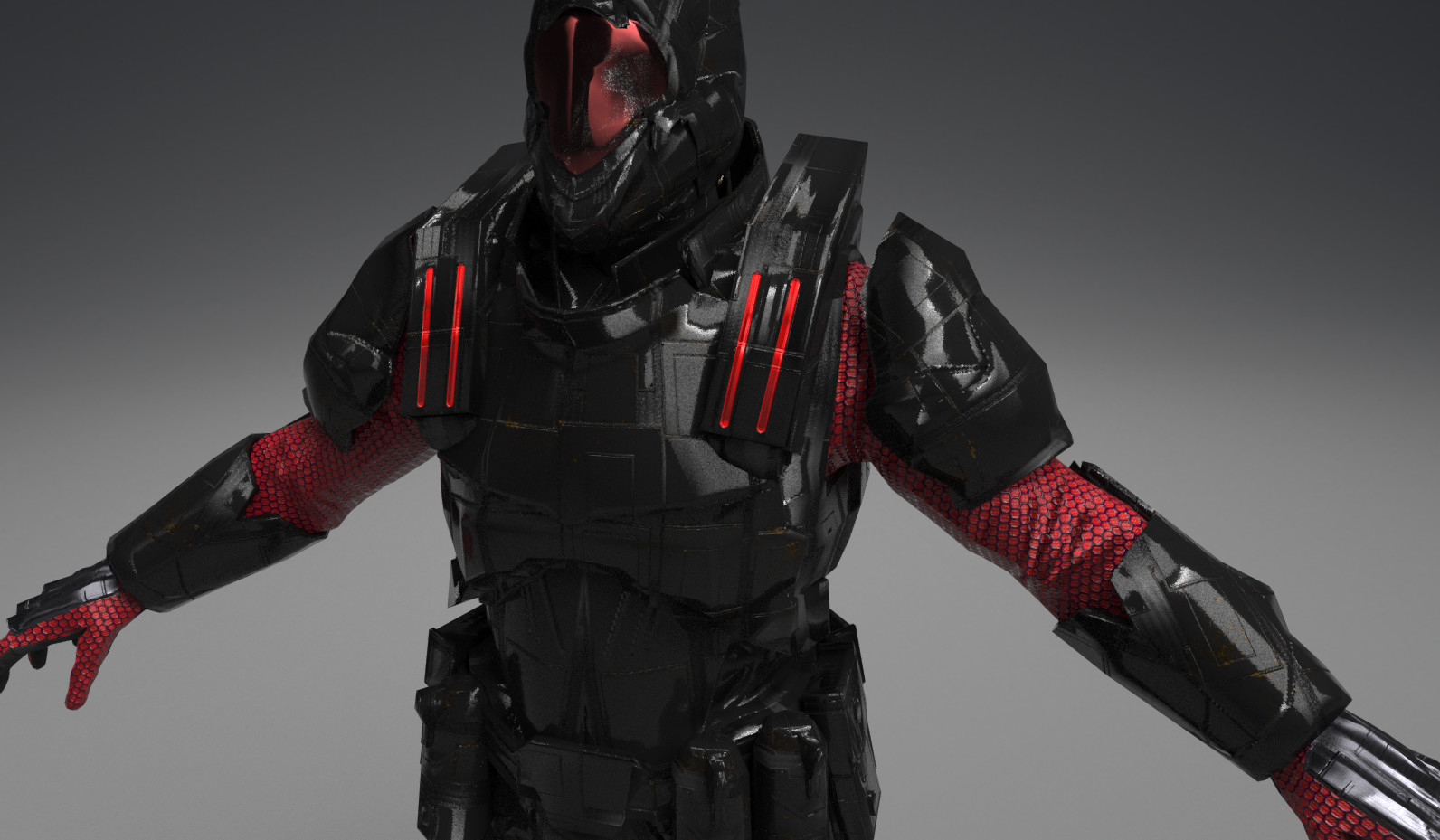 Artstation Scifi Armor Paint Concepts Trevor W Graphics