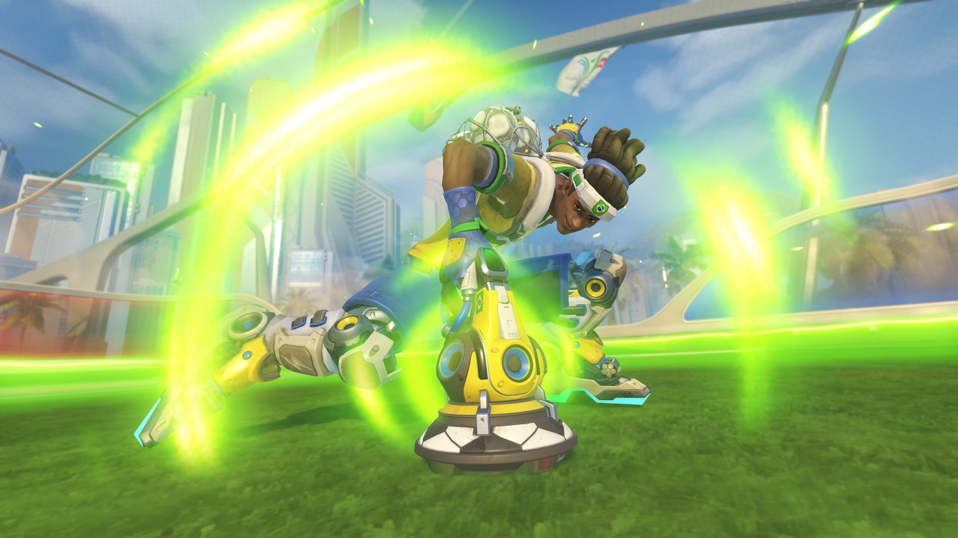 Artstation Overwatch Summer Games Lucio Airborn Studios