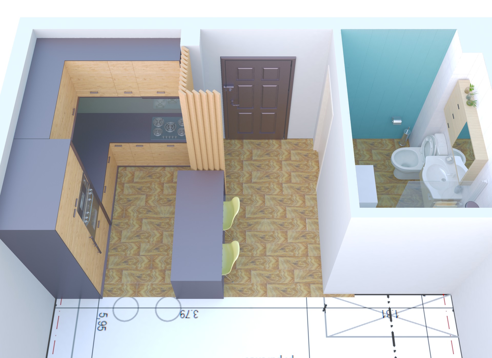 Buildream 3d Small Apartment