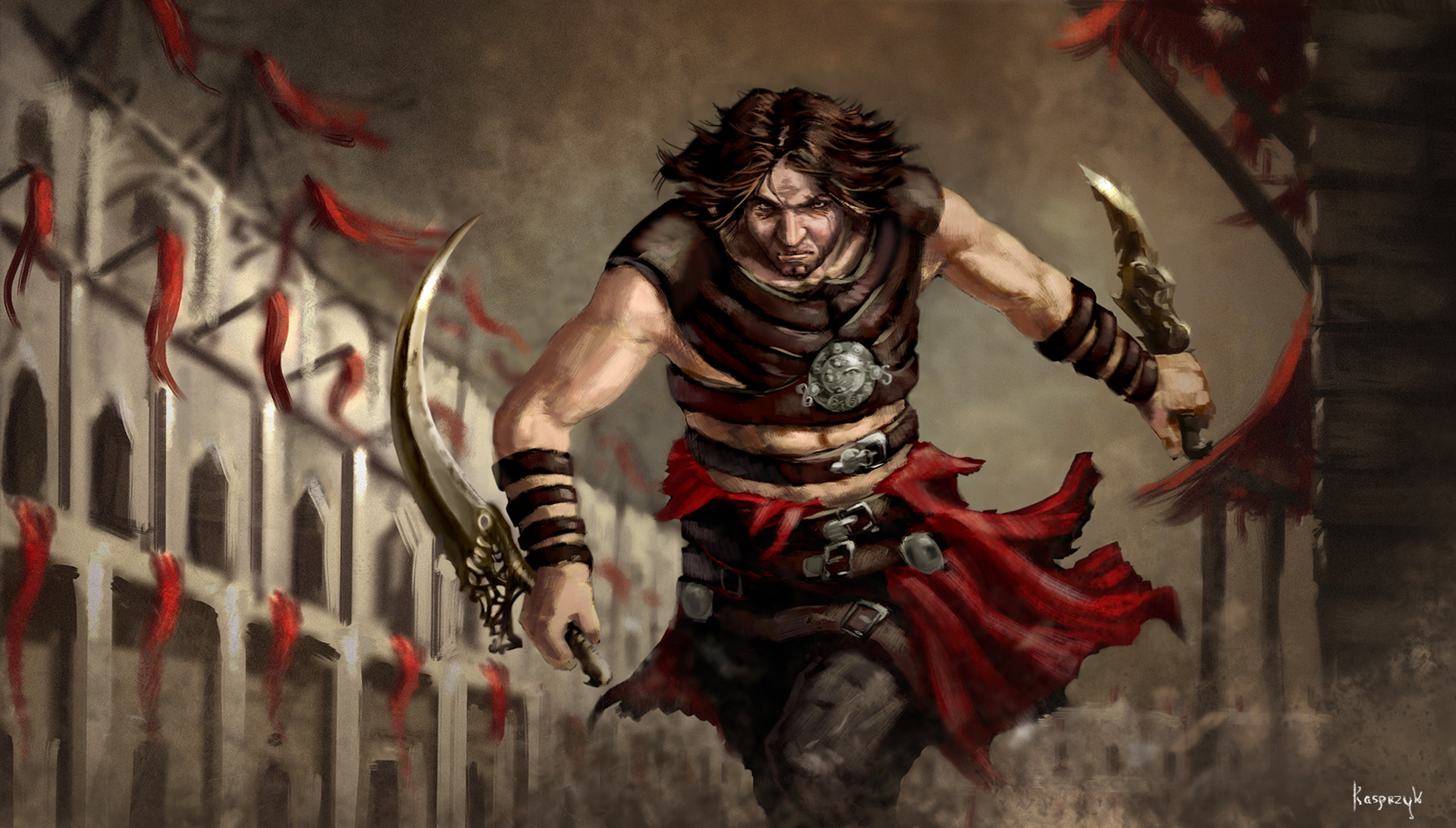 Prince of Persia: Warrior within. Prince of Persia Fan Art.