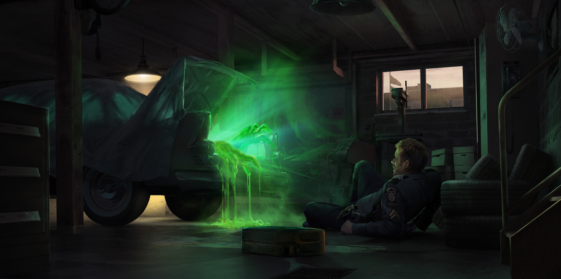 Artstation From A Buick 8 Jesper Andersen