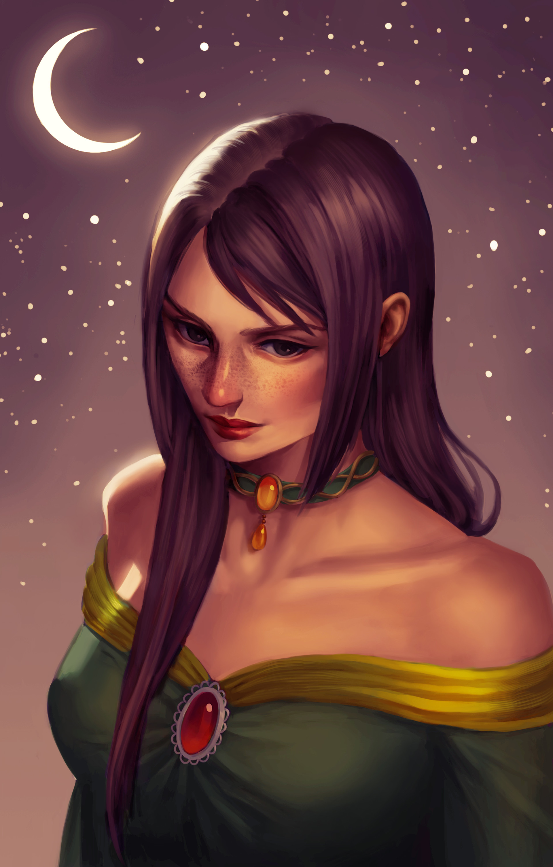 Artstation Denna Abbey Tex Johnson