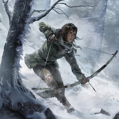 Rise of Tomb Raider Poster