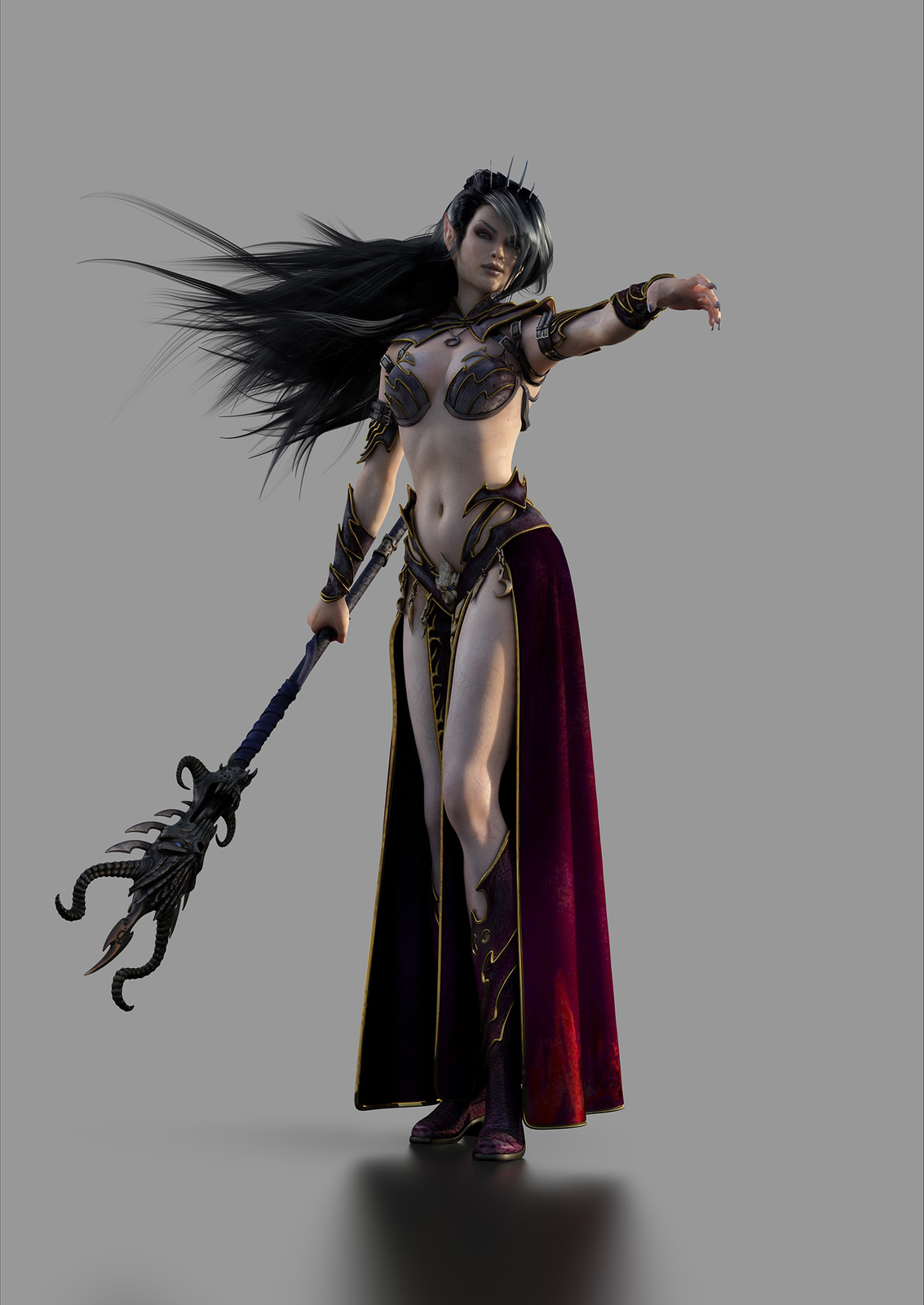 Warhammer Age Of Reckoning - DarkElf Sorceress