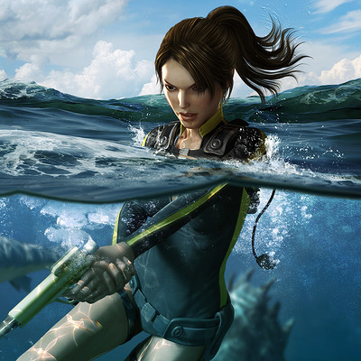 Tomb Raider Underworld - Lara Croft