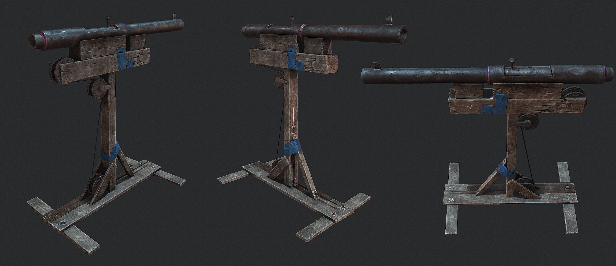Artstation Single Shot Door Trap Rust Thomas Butters