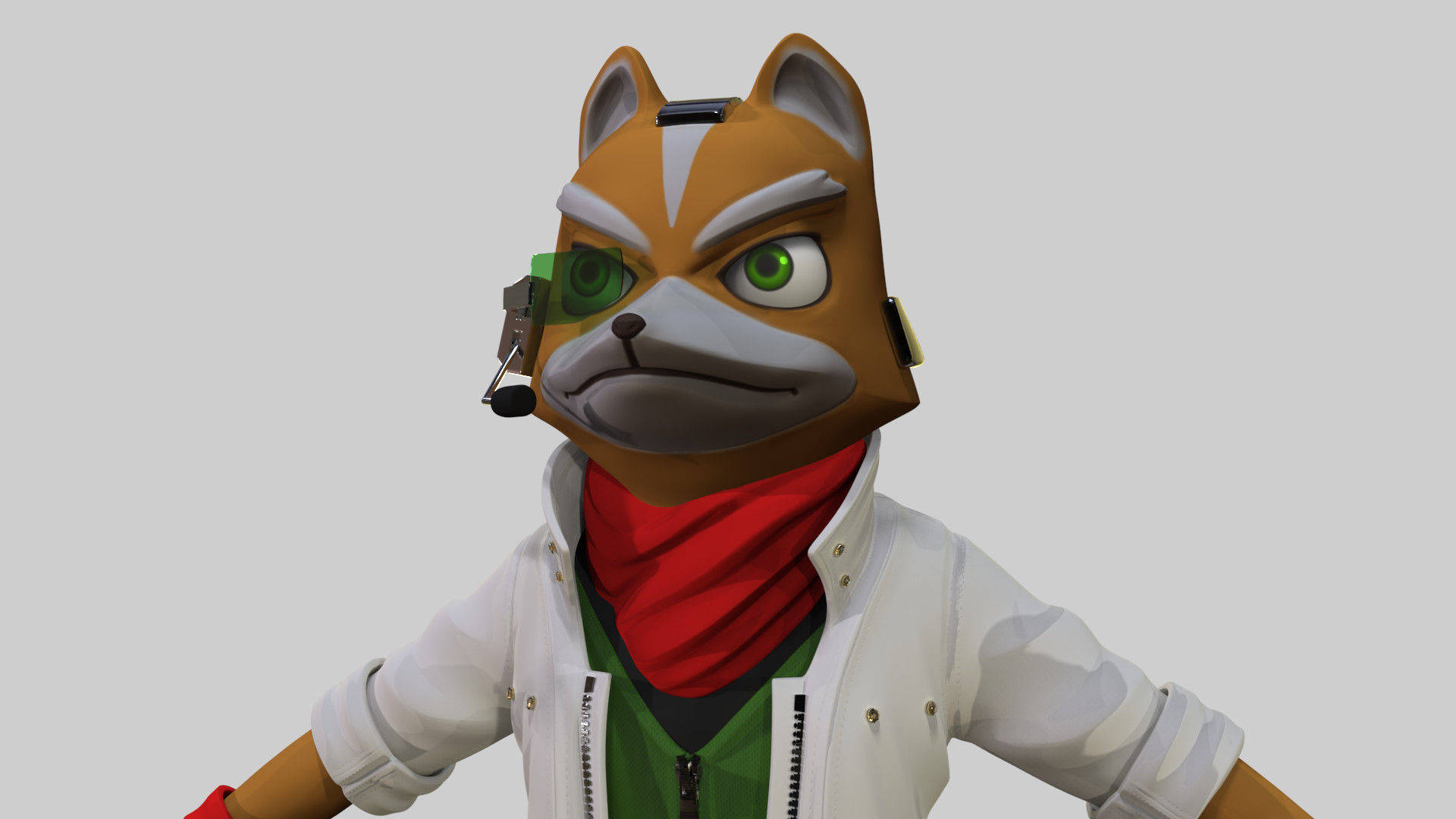 Artstation Fox Mccloud Sam Hollick