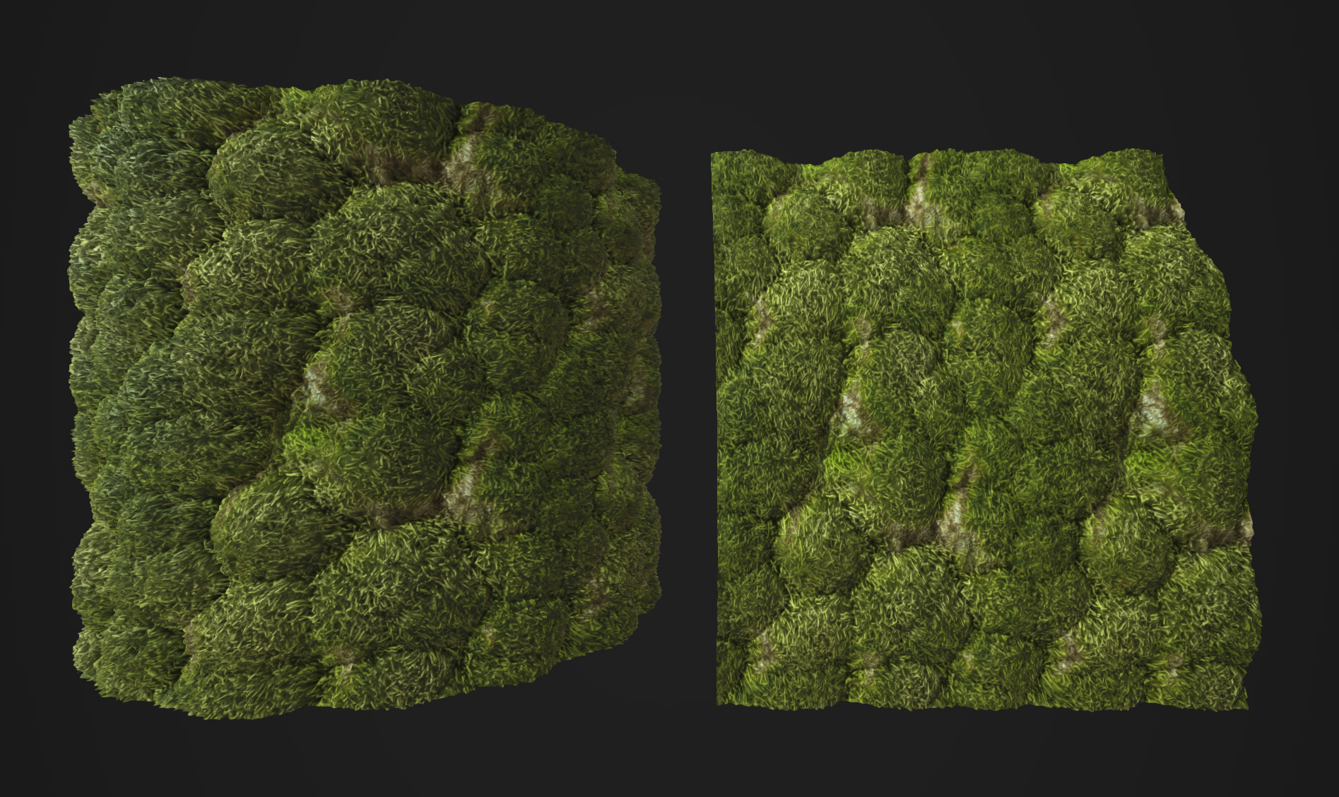 Artstation Tilable Basic Moss Lewis Labram