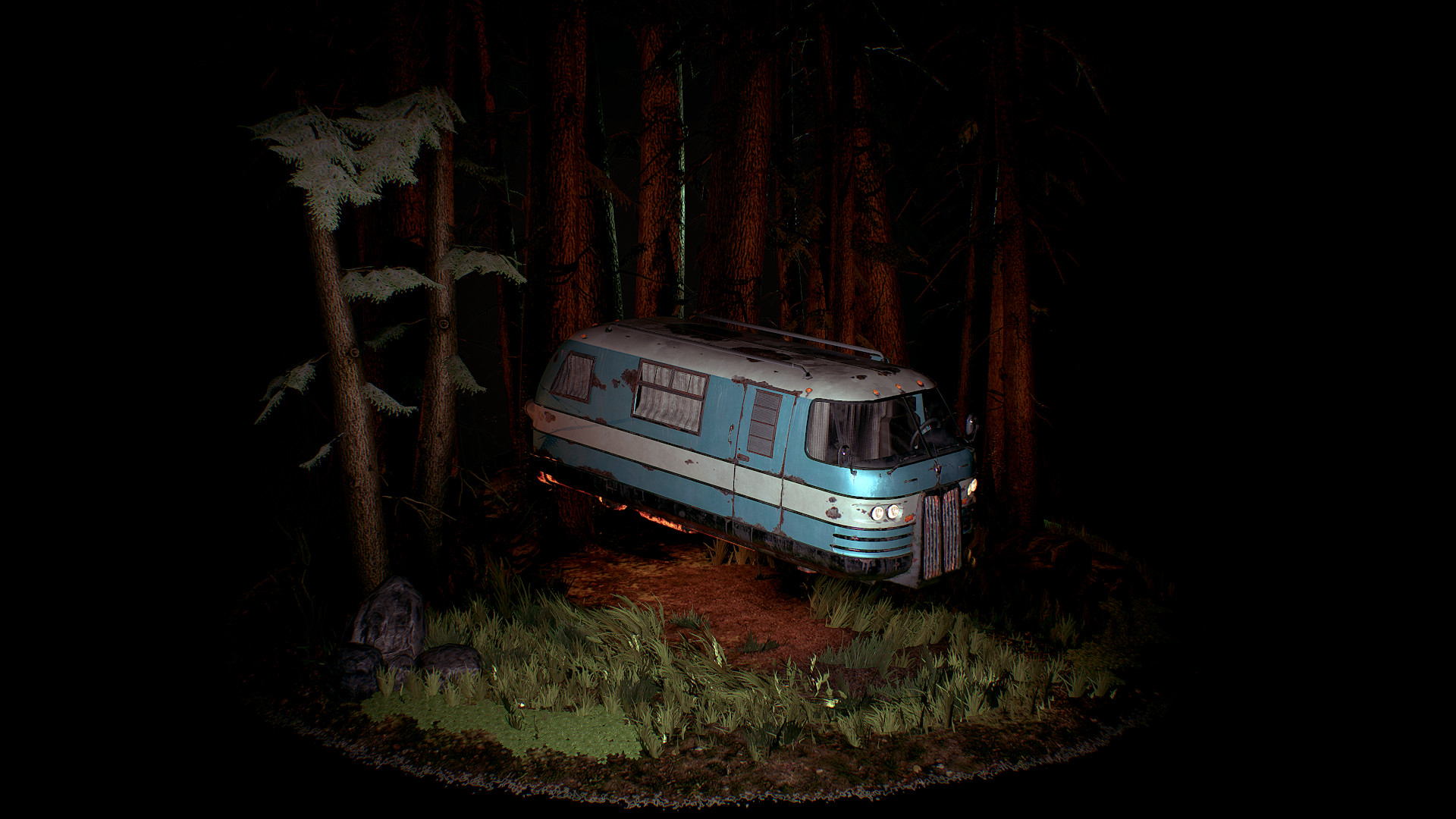 Artstation Retro Futuristic Rv Carylitz Tamez