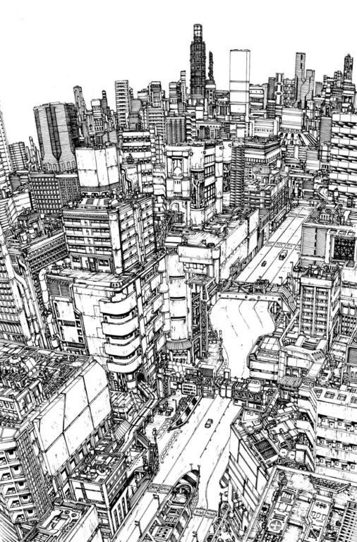 Artstation Echo City Josh Gainsbrugh