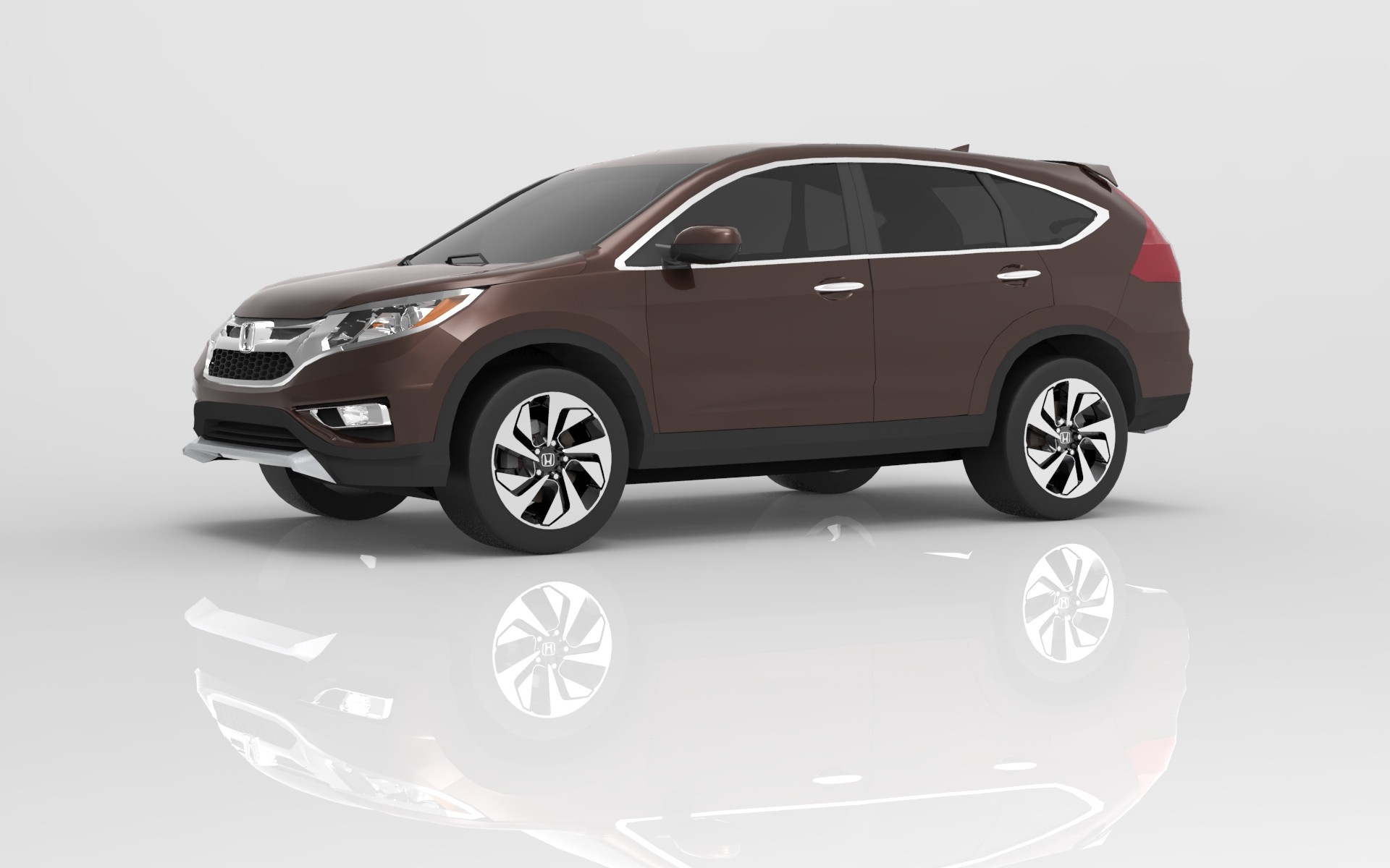 Wladimir Kovalenko 3d Model Honda Cr V For The Game