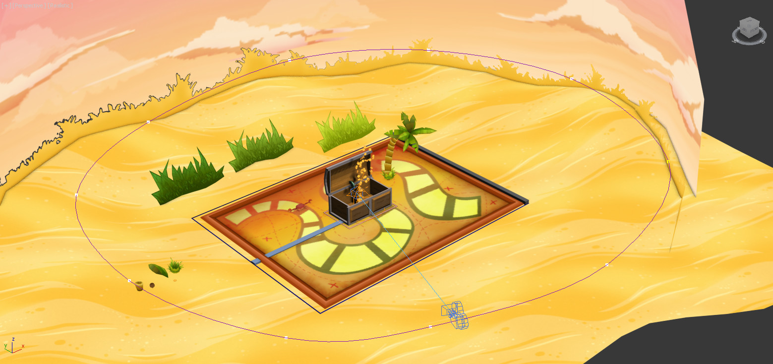 First Animation - Treasure Chest