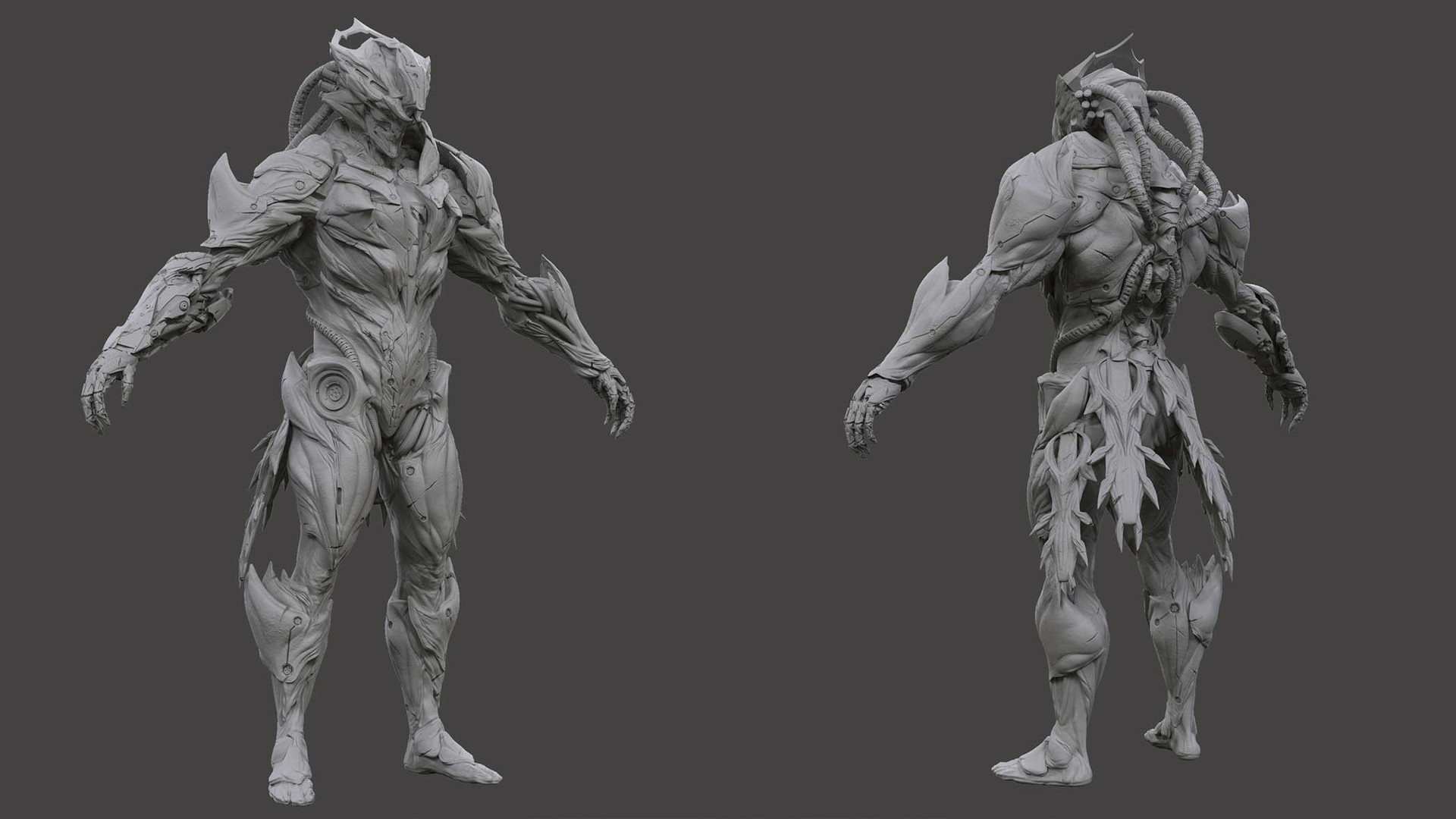 Warframe 3d