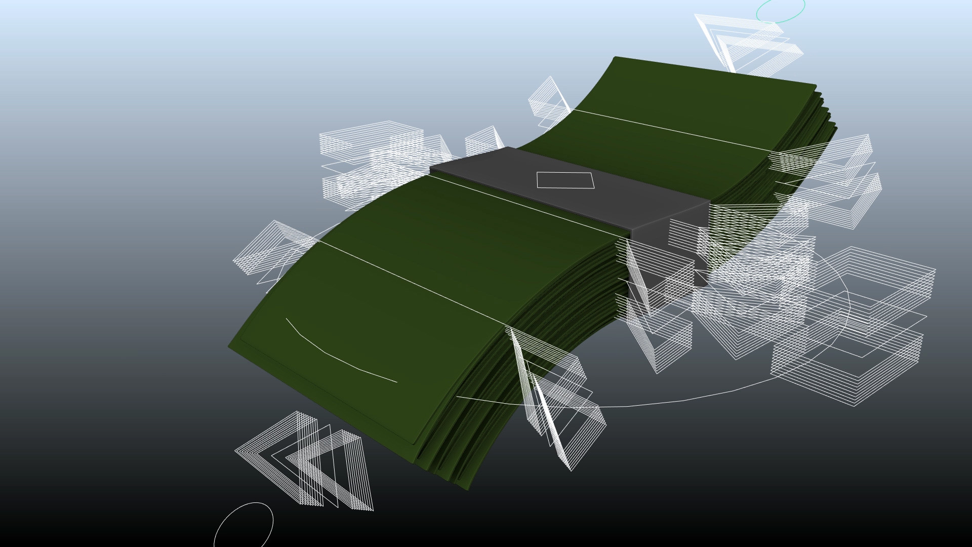 Jeffrey Seebachan Money Stack Rig Ut Dallas Animation Studio