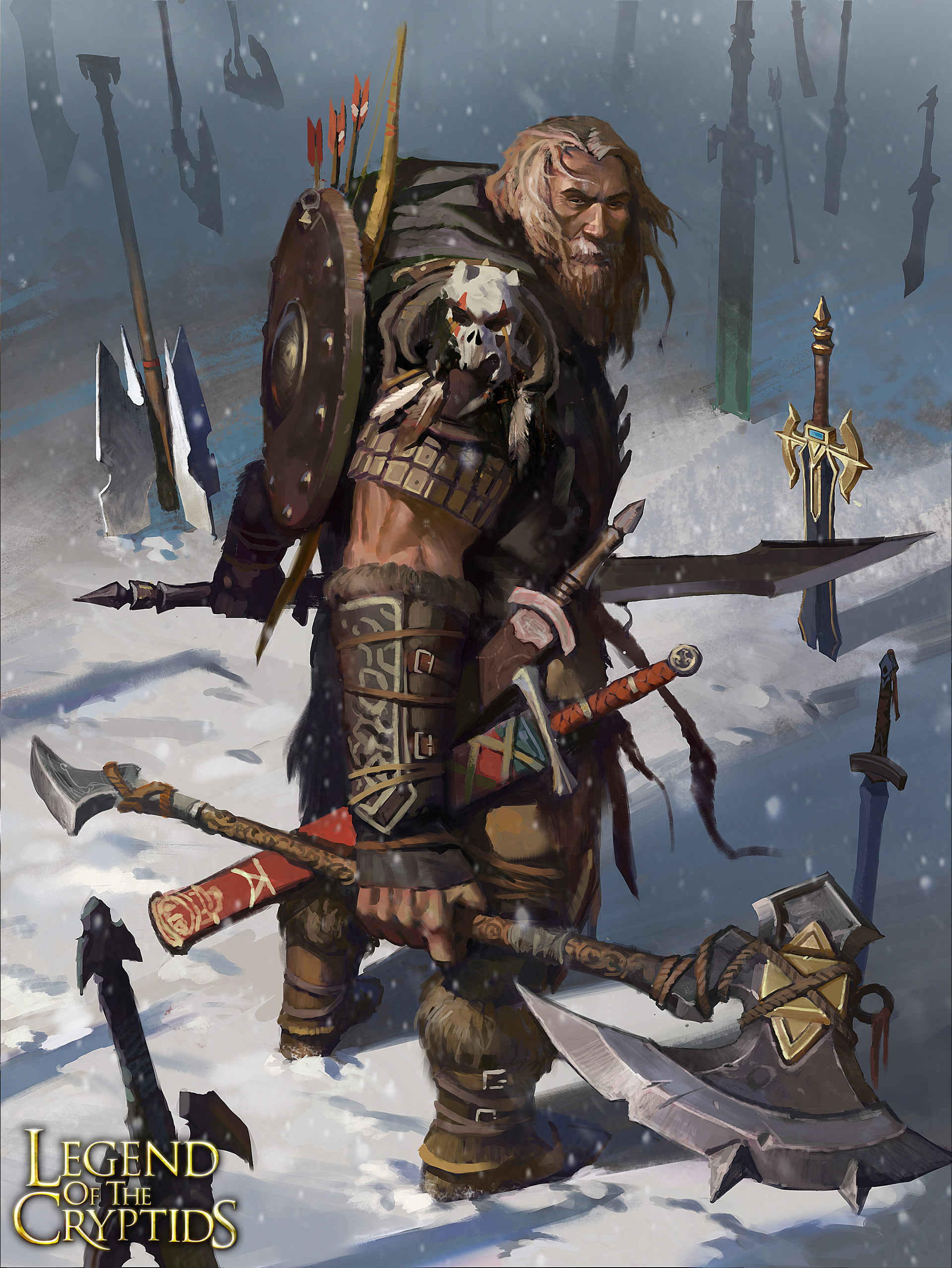 Artstation weapon master belk normal 