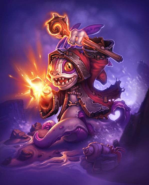 Artstation Hearthstone Whispers Of The Old Gods