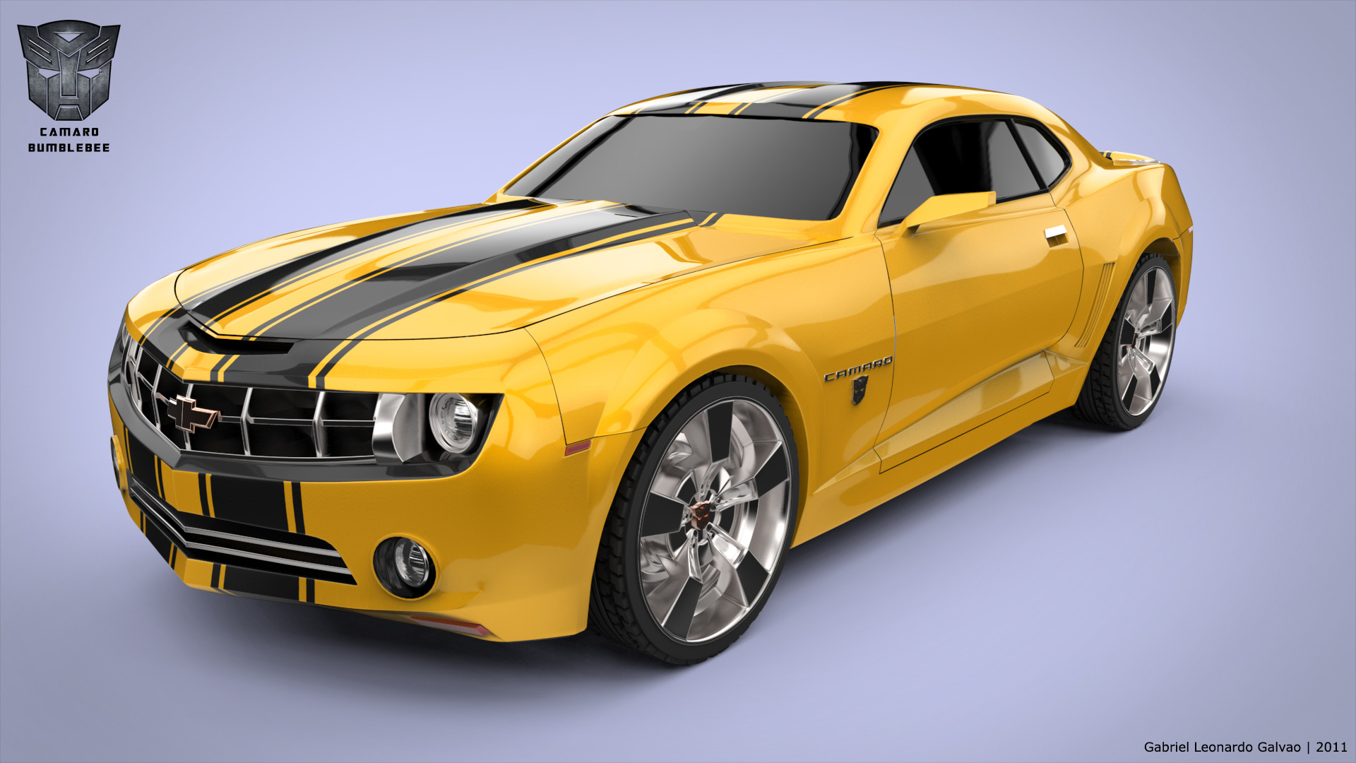 camaro bumblebee model