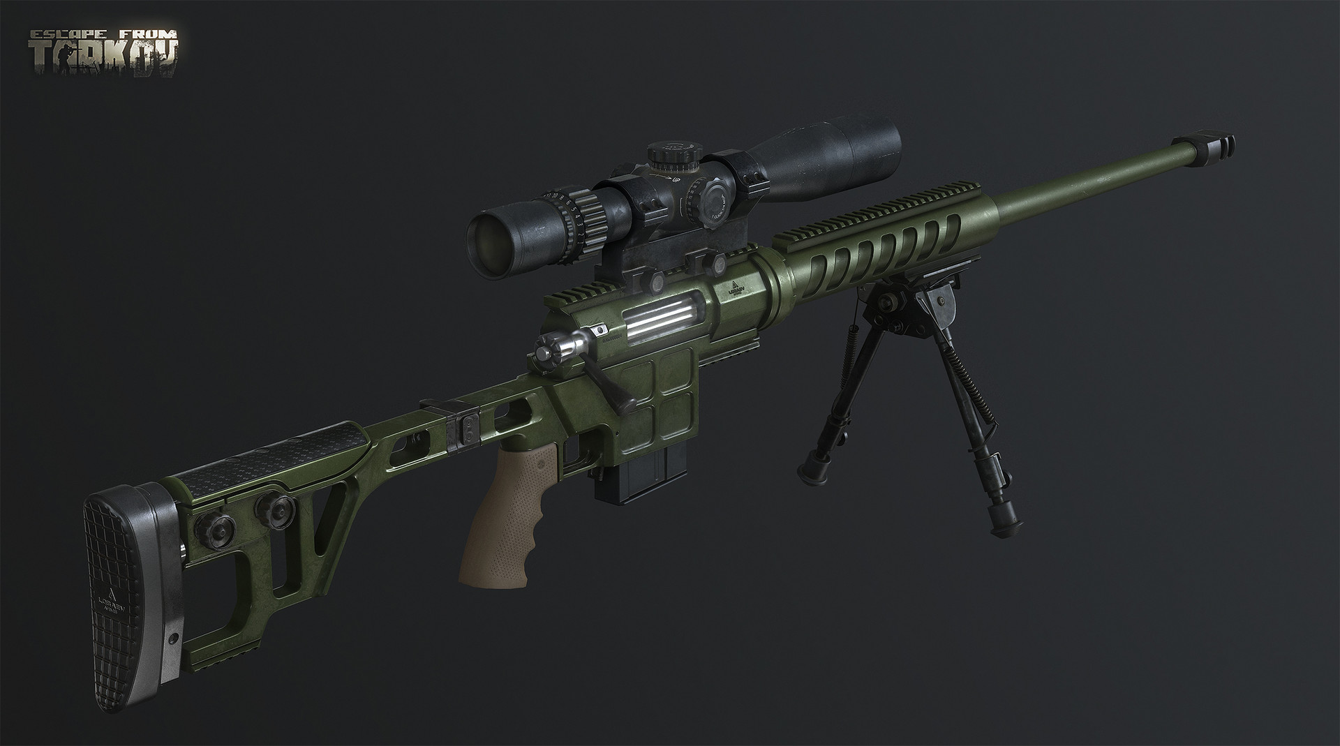 Artstation Lobaev Arms Dvl10 Sniper Rifle Nikita Buyanov