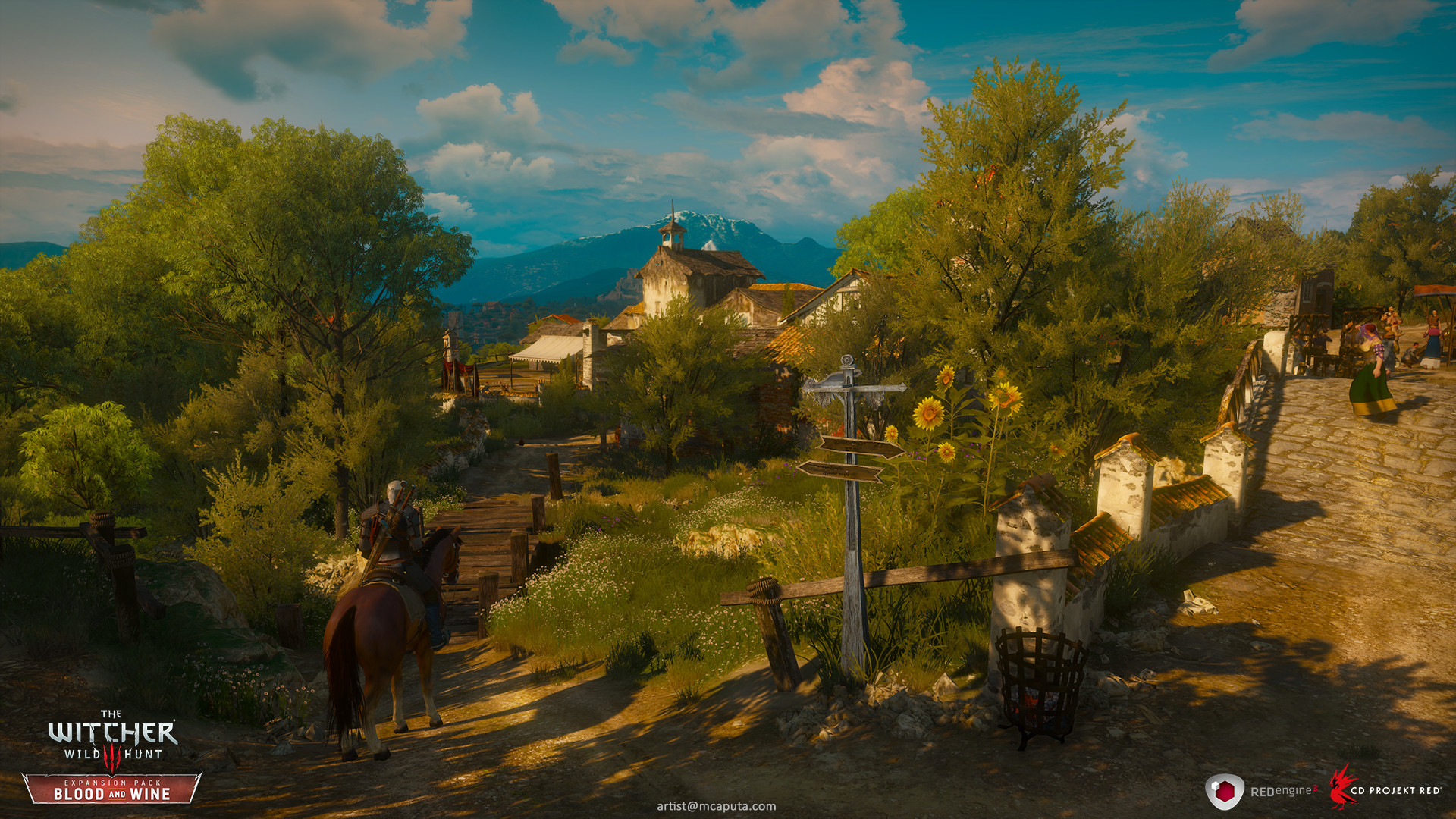 Где Купить Вино Ведьмак 3