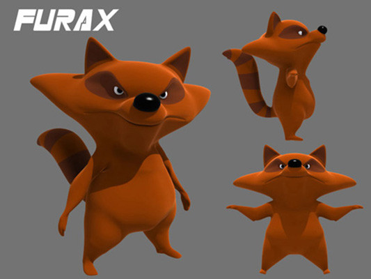Modelisation of character for a pre rendered flash game: Furax Attack