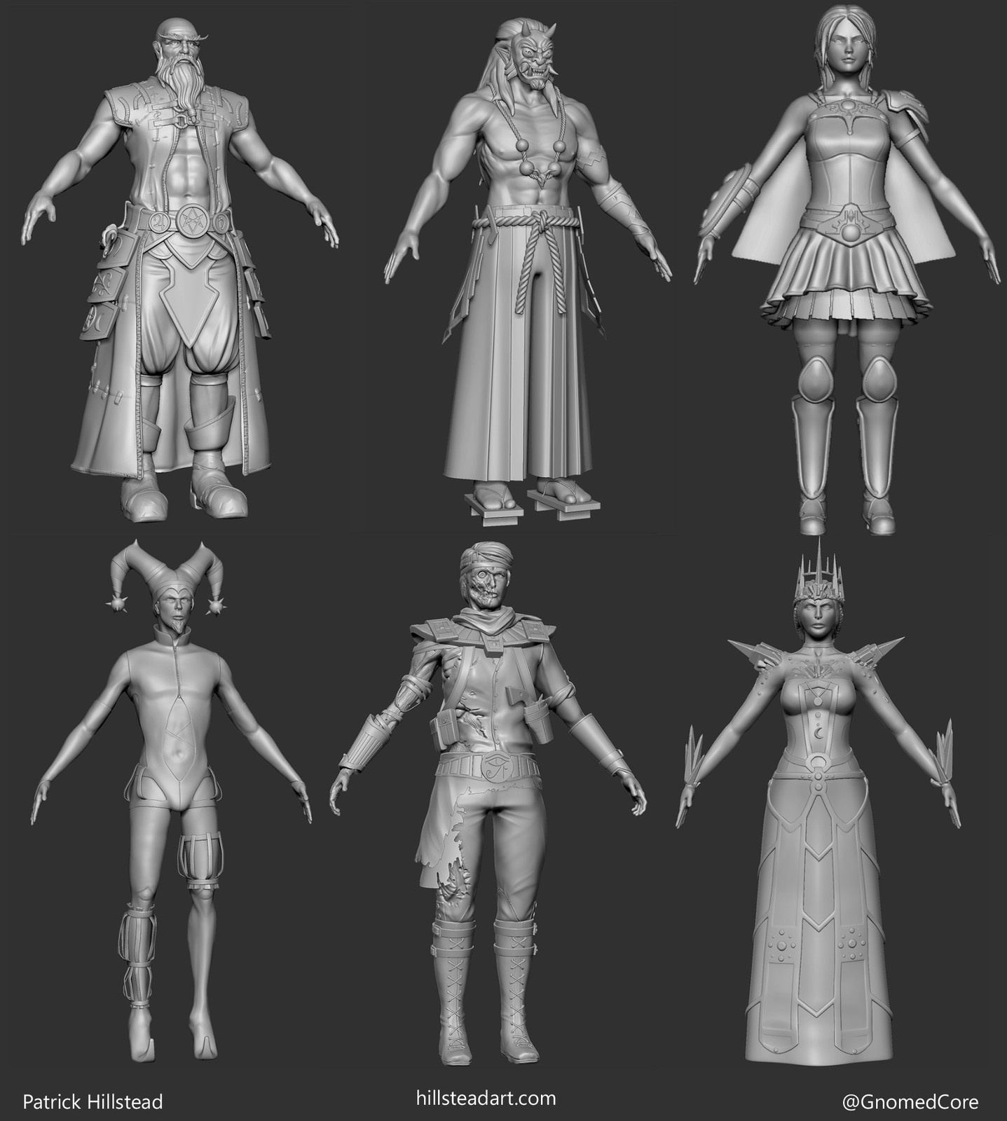 Character High Poly