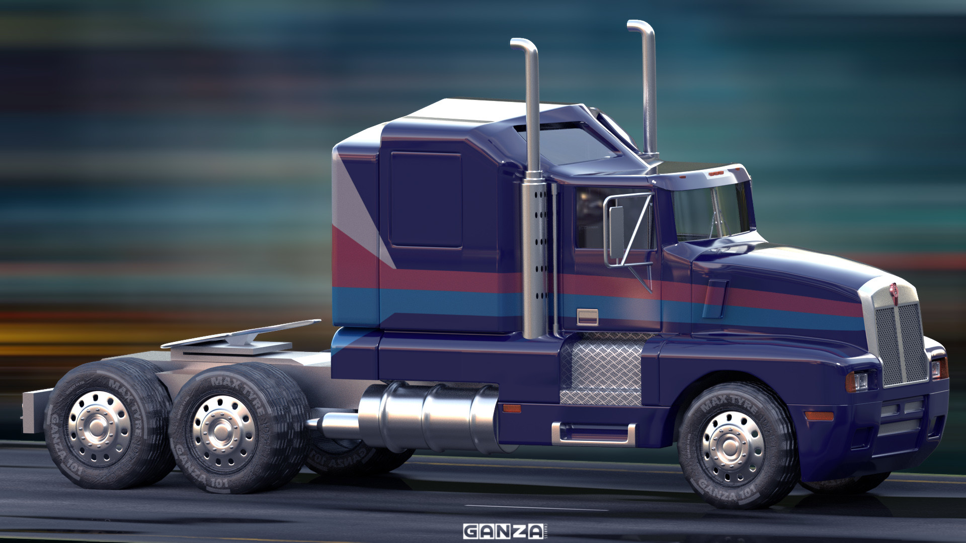 Kenworth t600