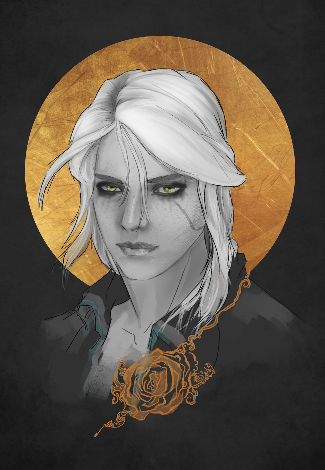 Ciri - The witcher