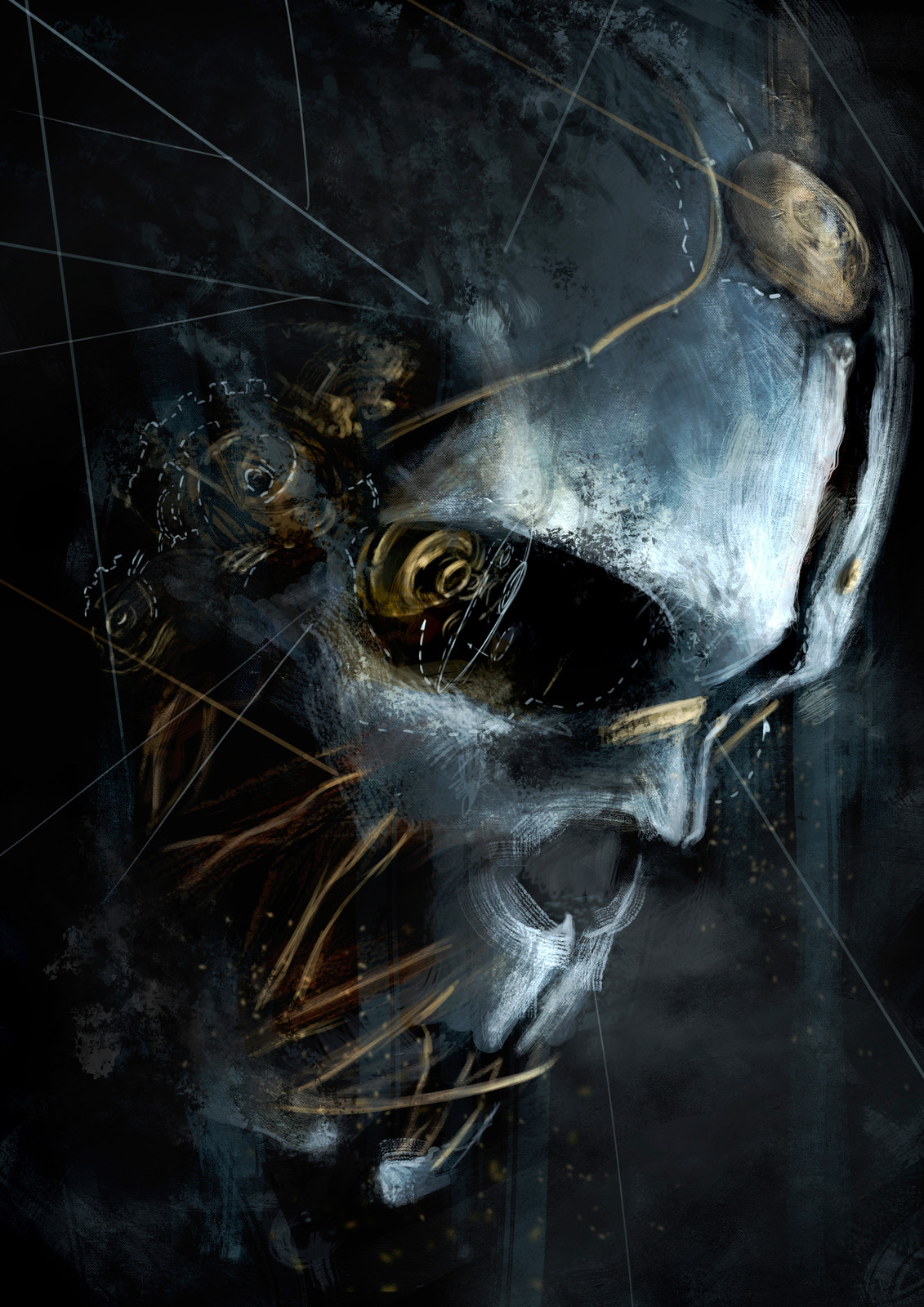 Dishonored Corvo´s Mask