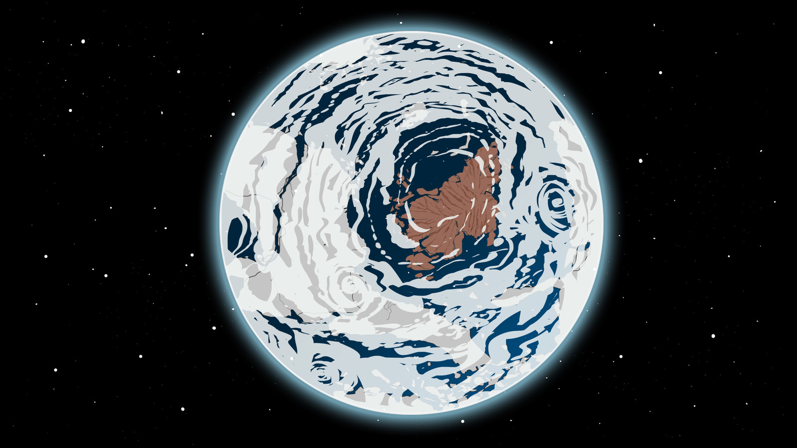 The planet concept I went for Vonia