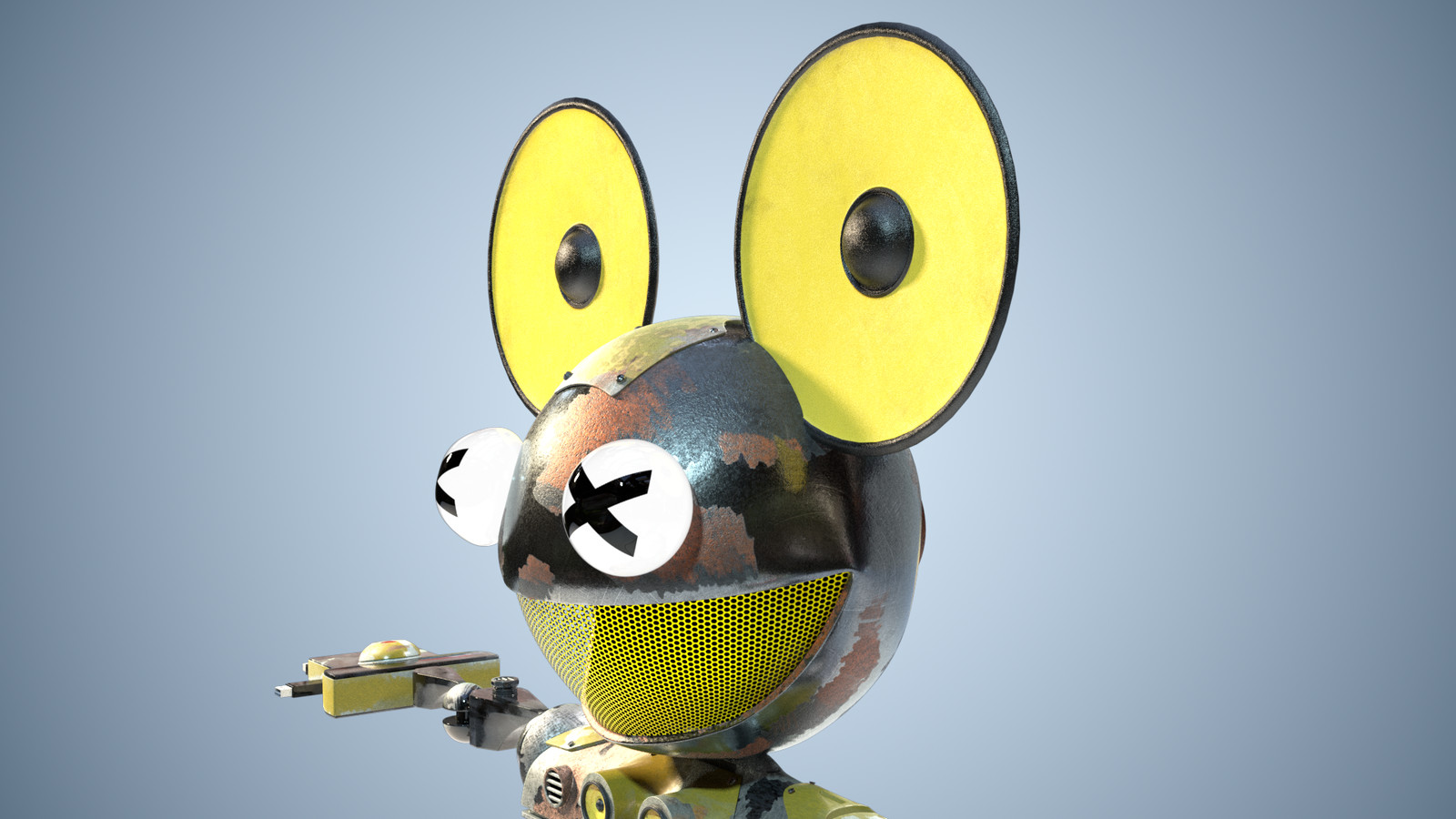 Deadmau5 2.0 - Menno van Roon