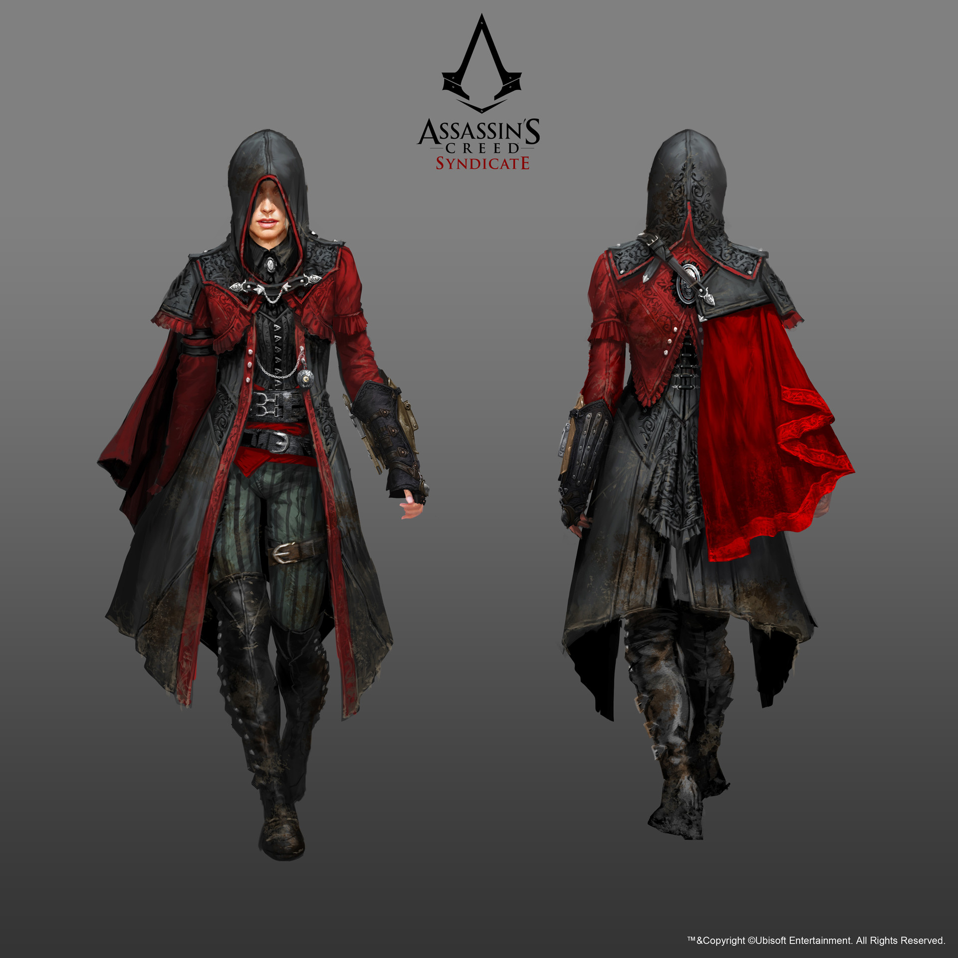 ArtStation - Assassin's Creed Syndicate.
