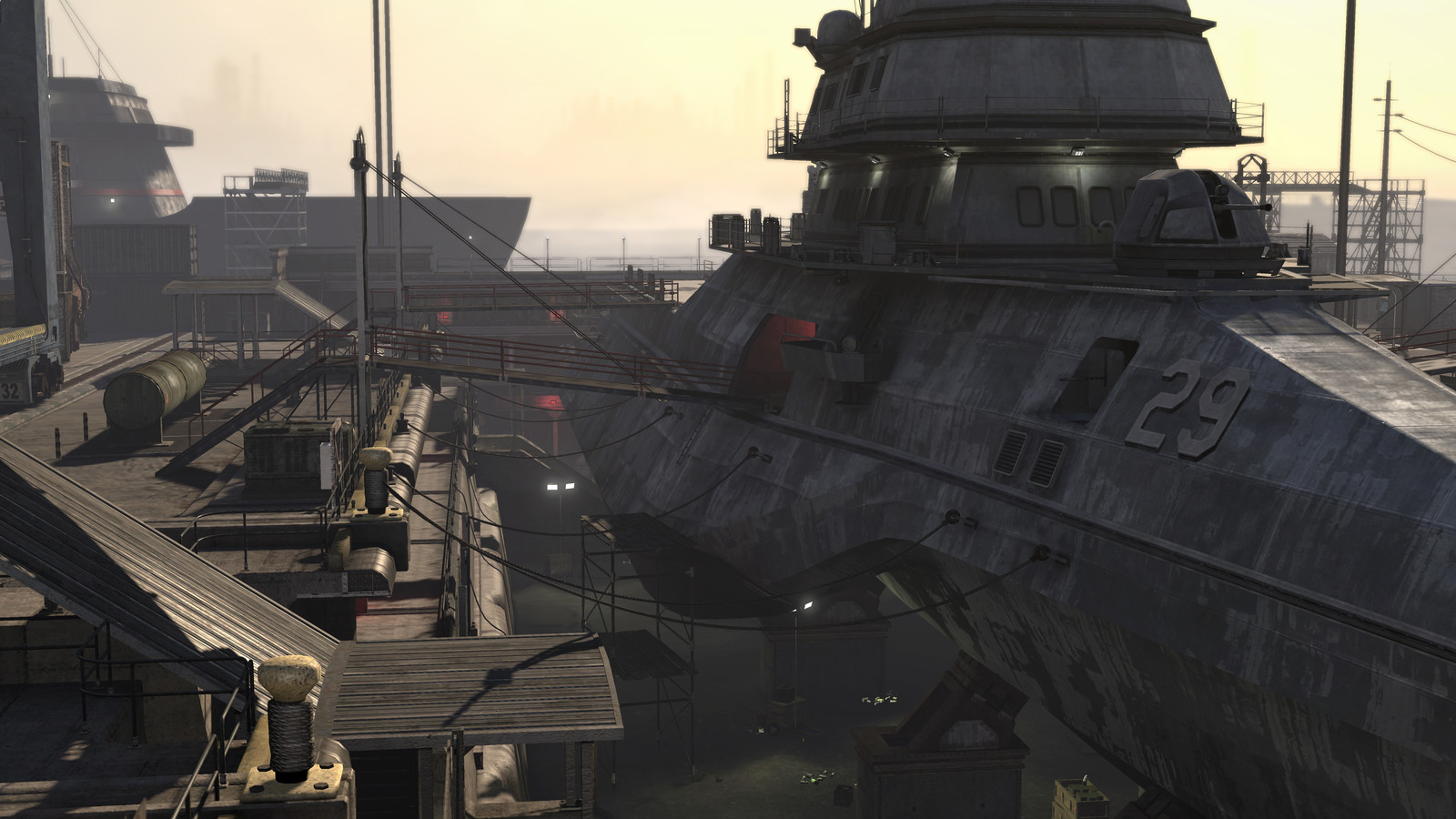 Dry dock