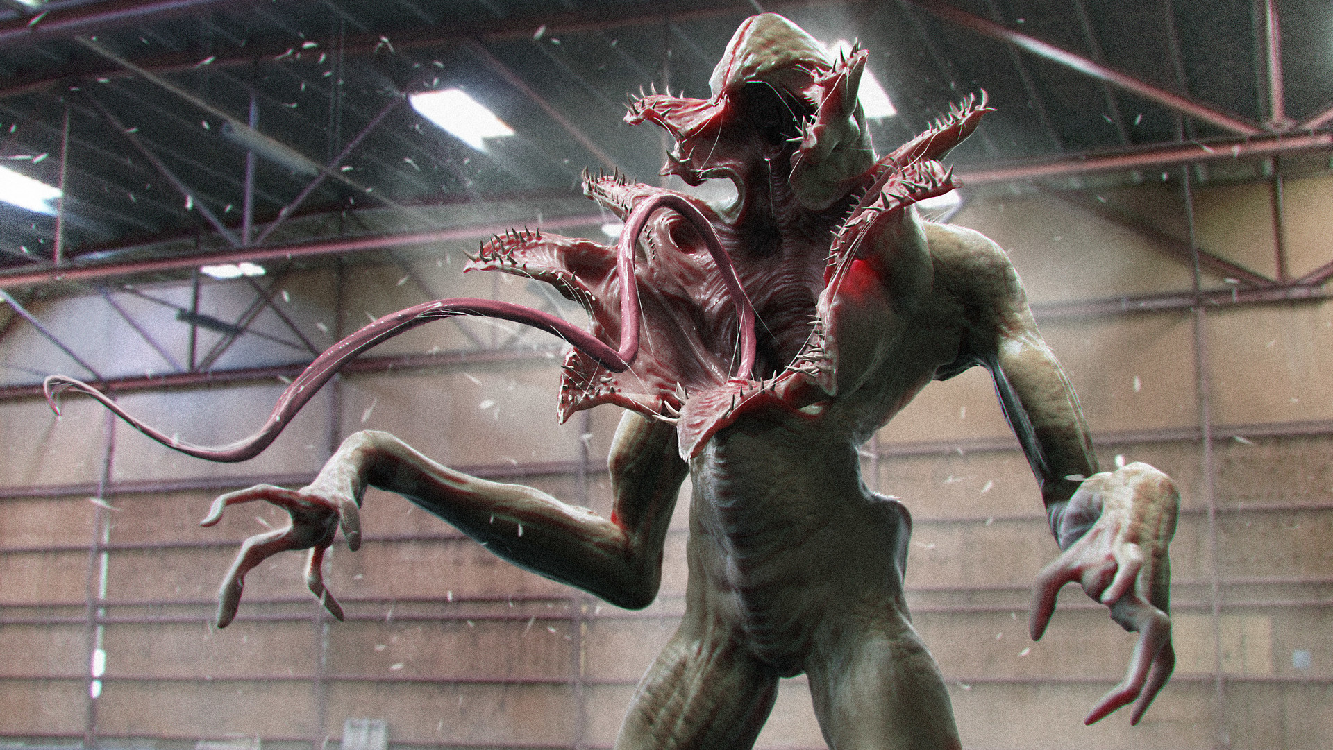 Artstation Demogorgon Fanart Phuc Dang My sketch of demogorgon form stranger things series. artstation demogorgon fanart phuc dang