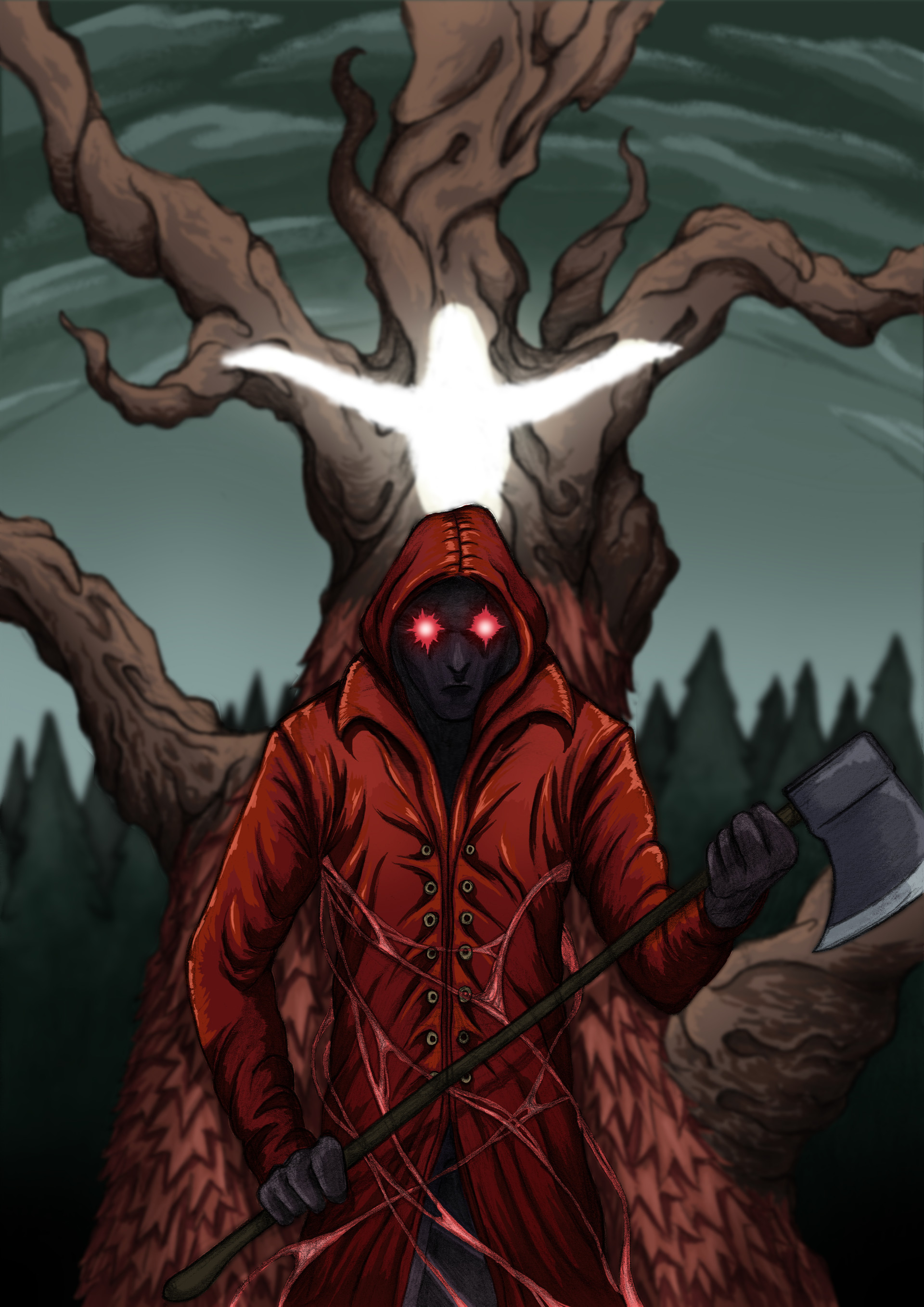 ArtStation Raincoat Killer