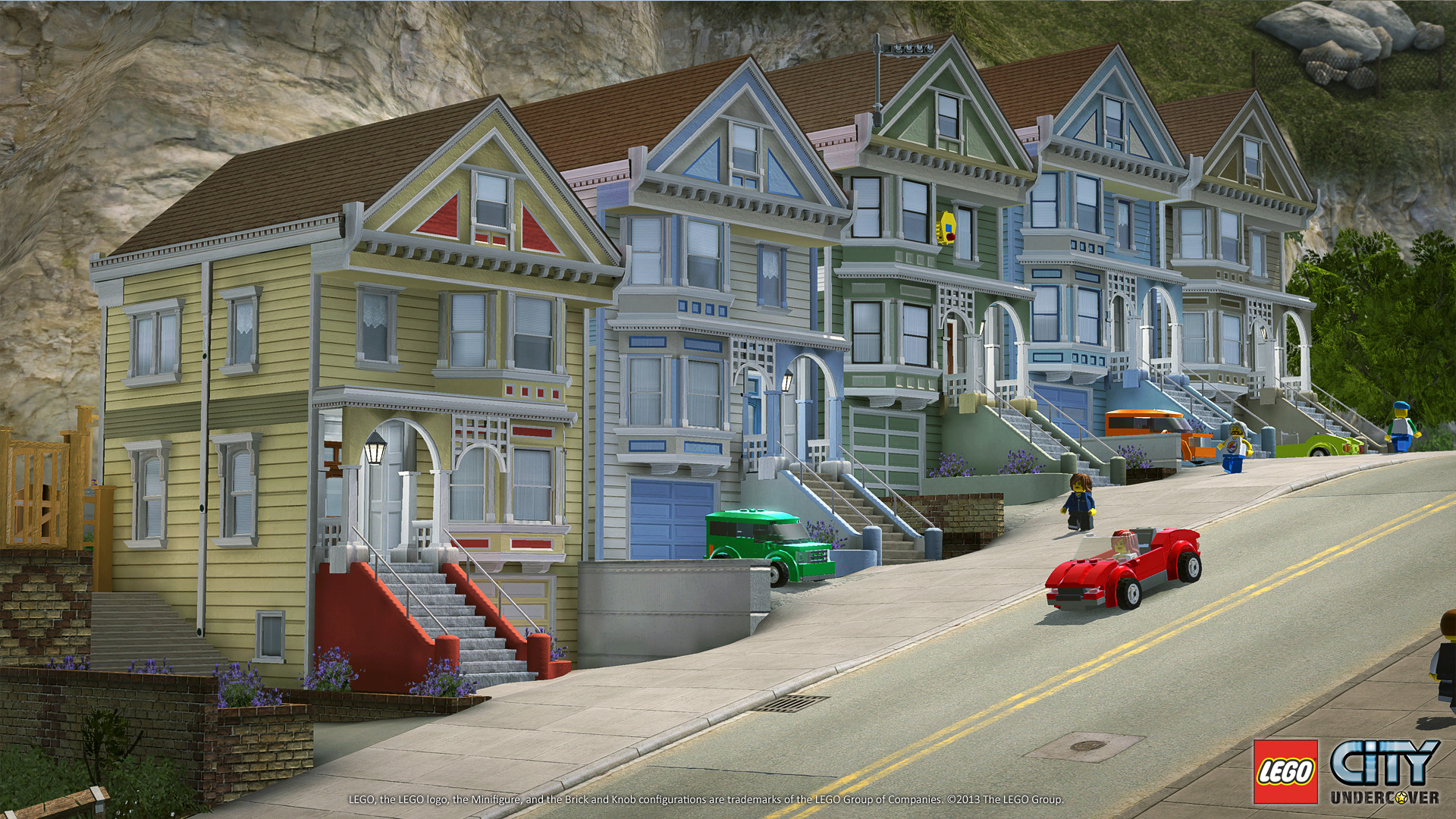 Lego city art sales