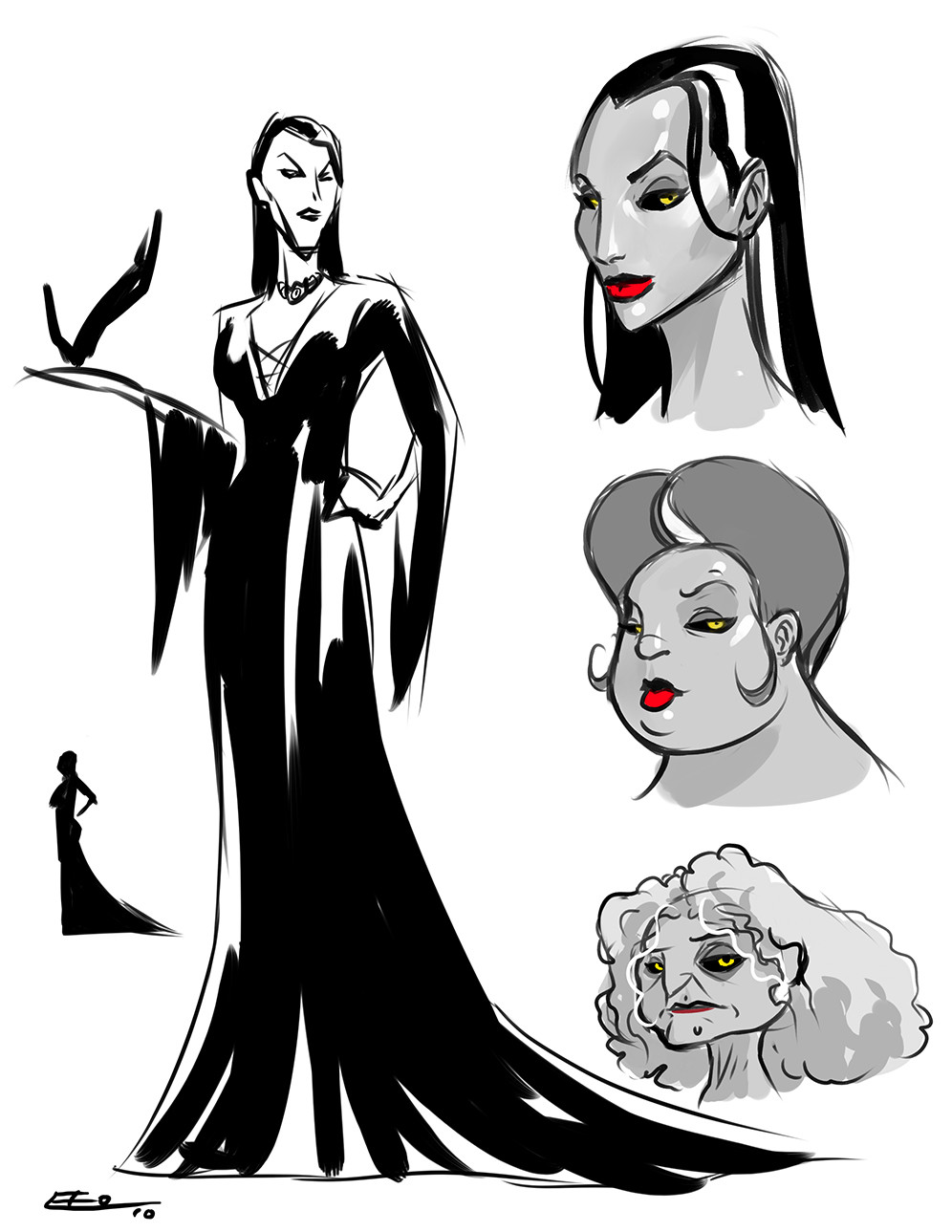 Character Design: Witches